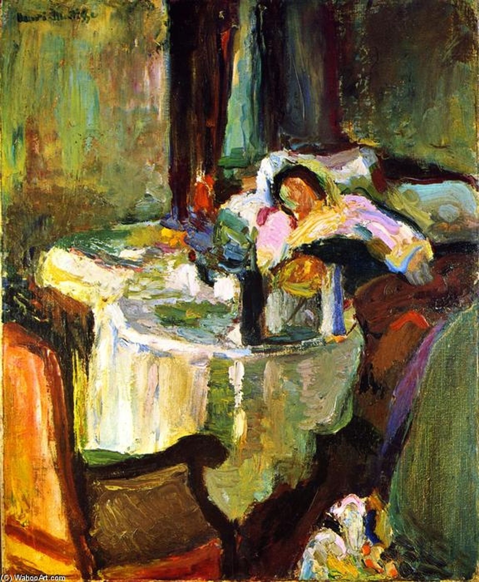 The Invalid by Henri Matisse