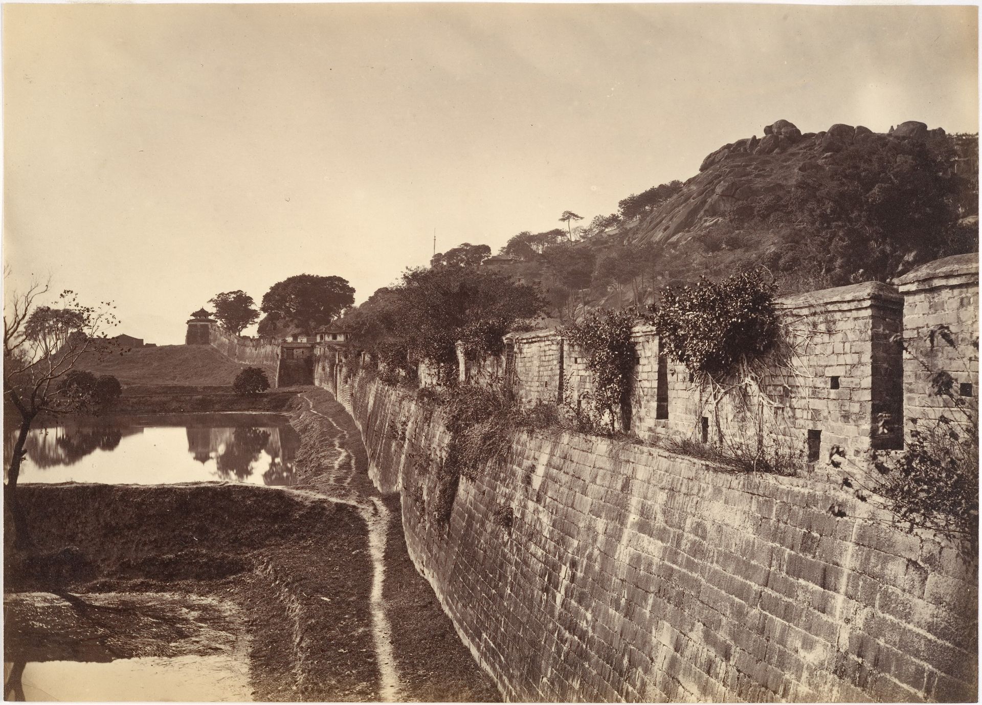 A Portion of the Citywall, Foochow by Lai Fong