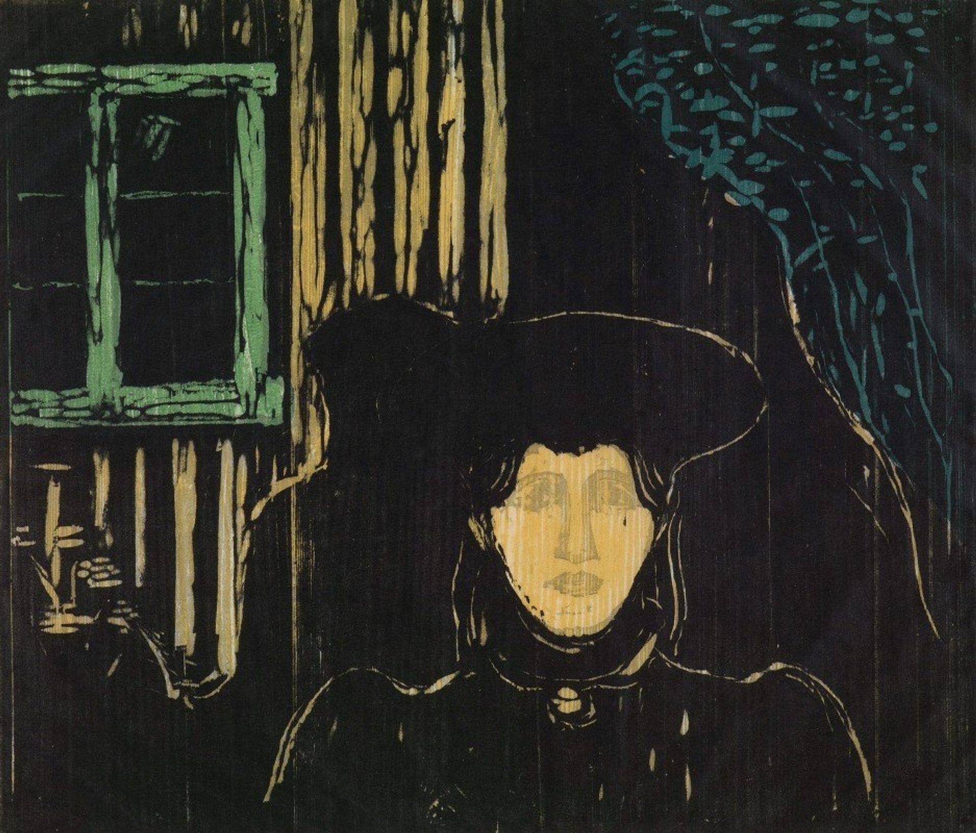 Moonlight by Edvard Munch