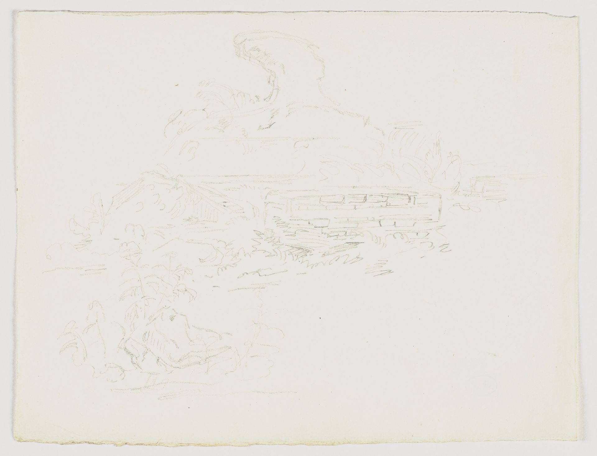 Landscape by Ludwig Metz