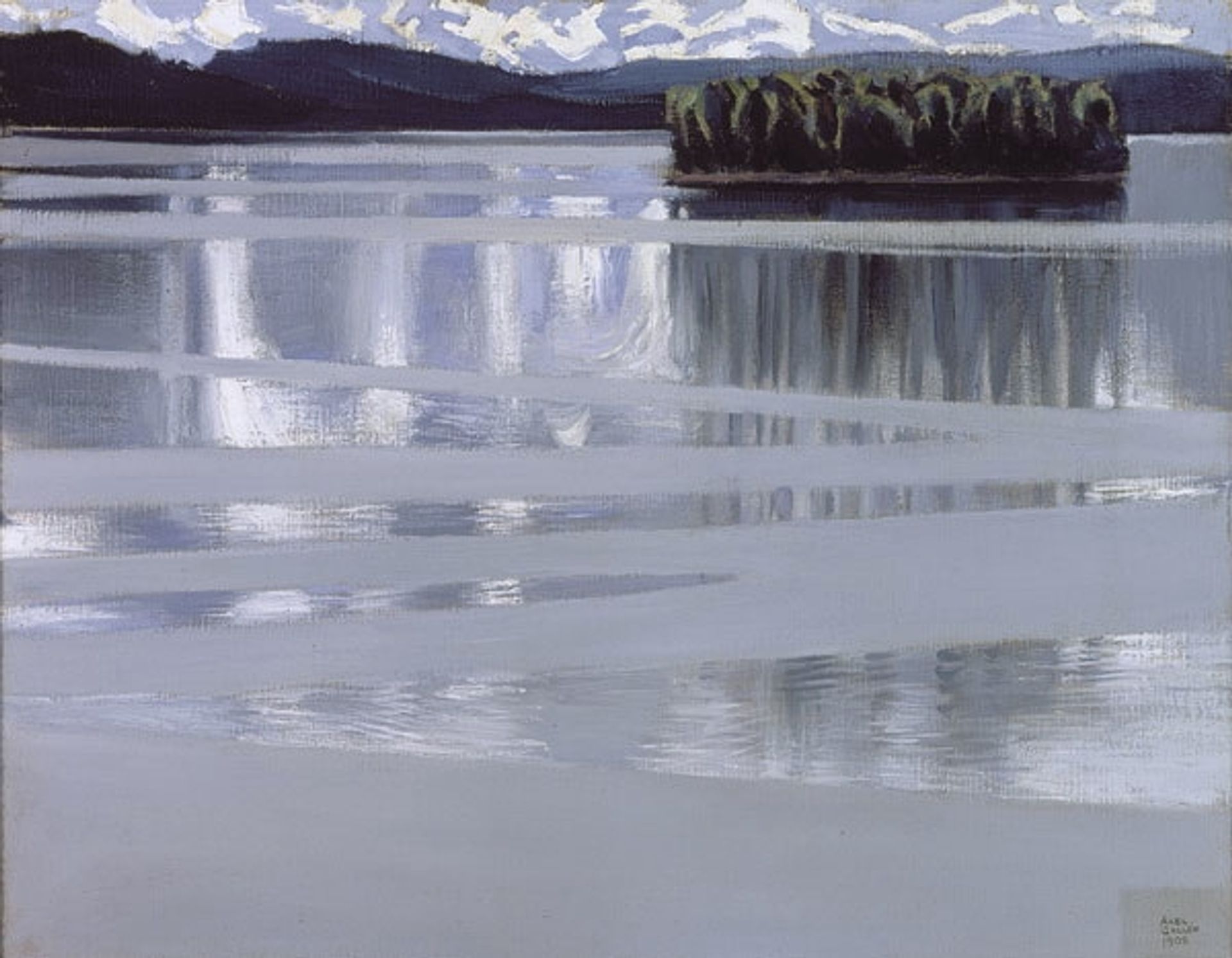 Lake Keitele by Akseli Gallen-Kallela
