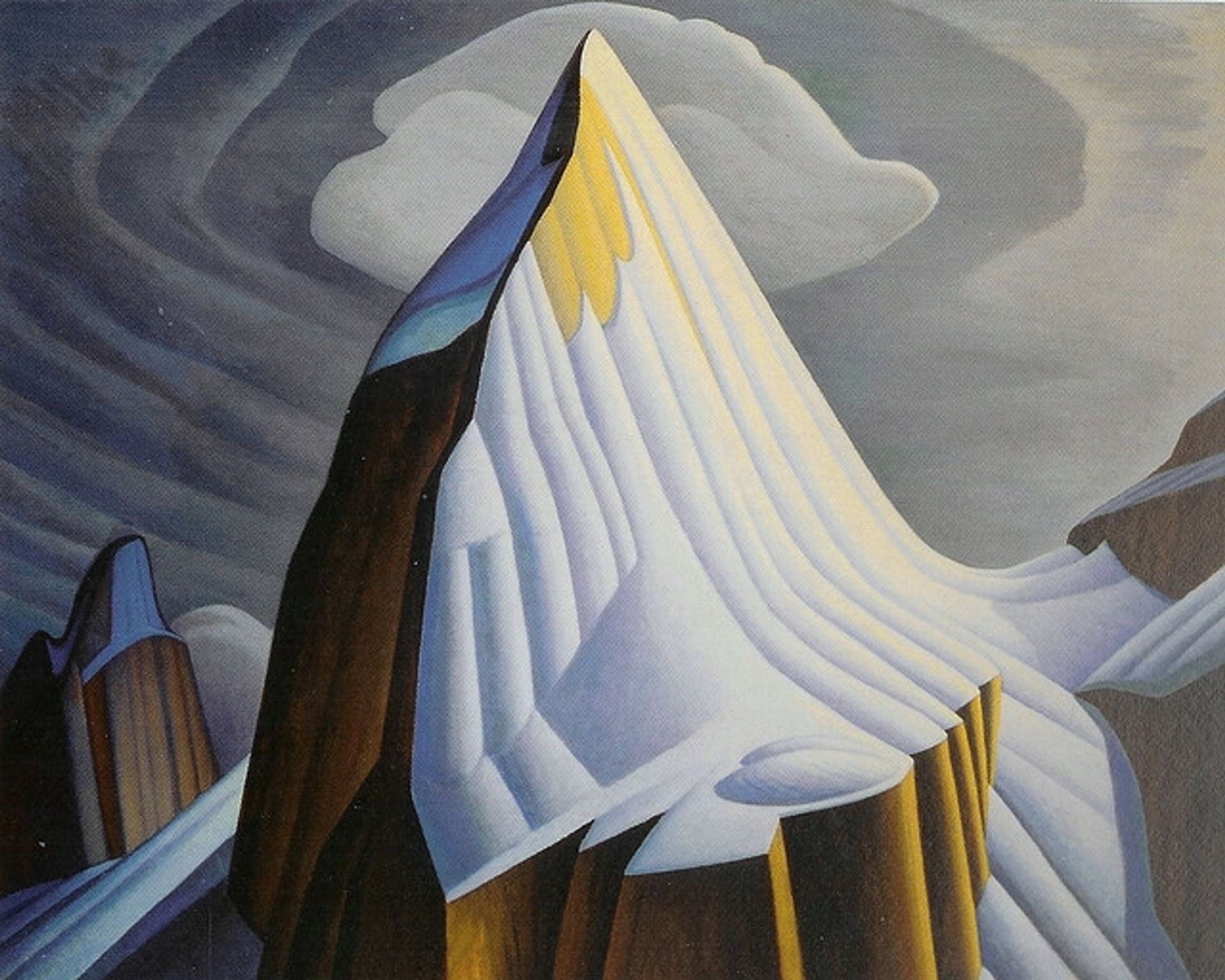 Mount Lefroy by Lawren Harris
