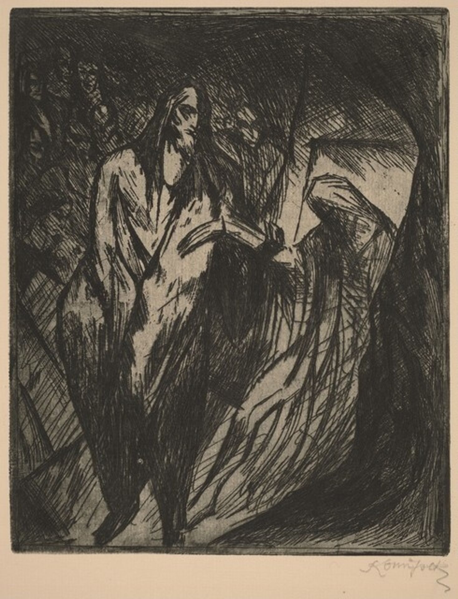 Zkrísení Lazara (The Raising of Lazarus) by Jan Konupek