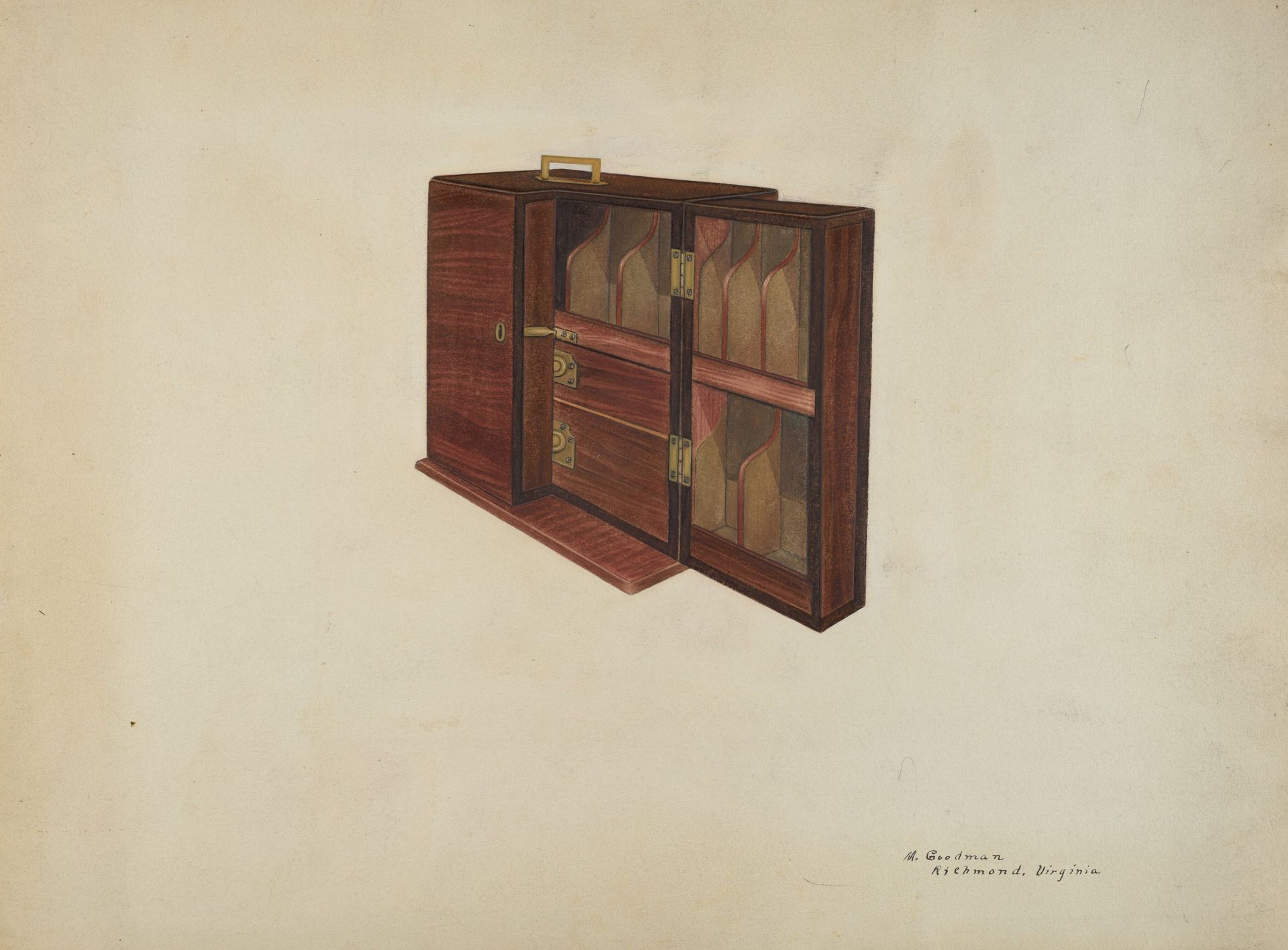 Medicine Cabinet by Mattie P. Goodman