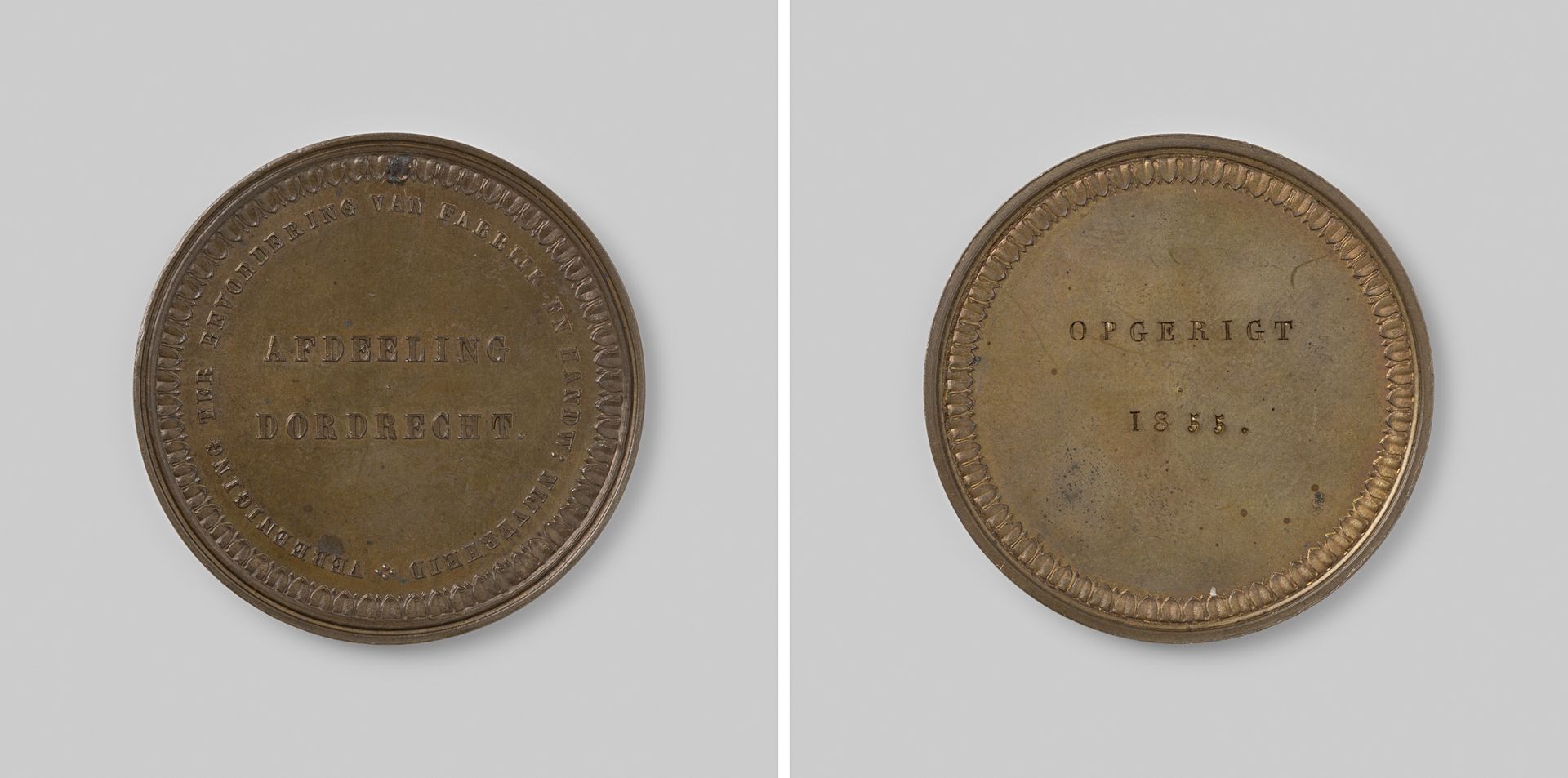 Afdeling Dordrecht van de Vereeniging ter bevordering van Fabrijk- en Handwerksnijverheid by Anonymous