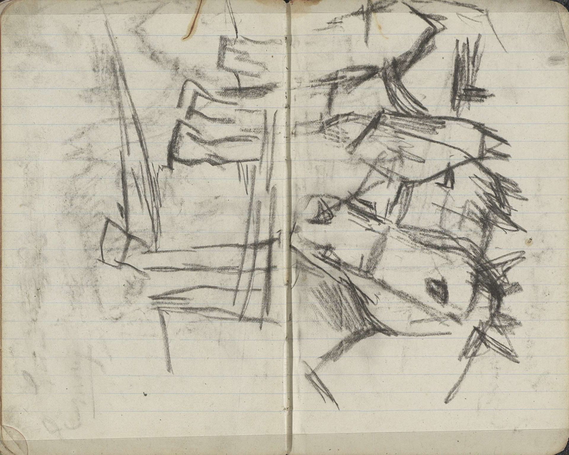 Trampaarden by George Hendrik Breitner