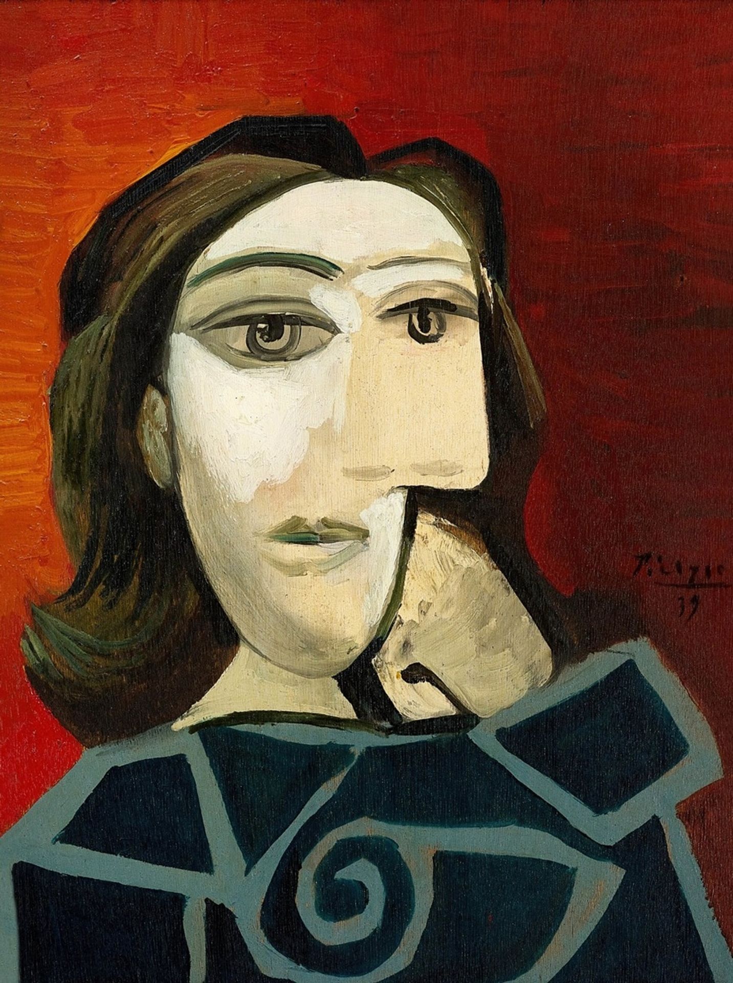 Dora Maar by Pablo Picasso