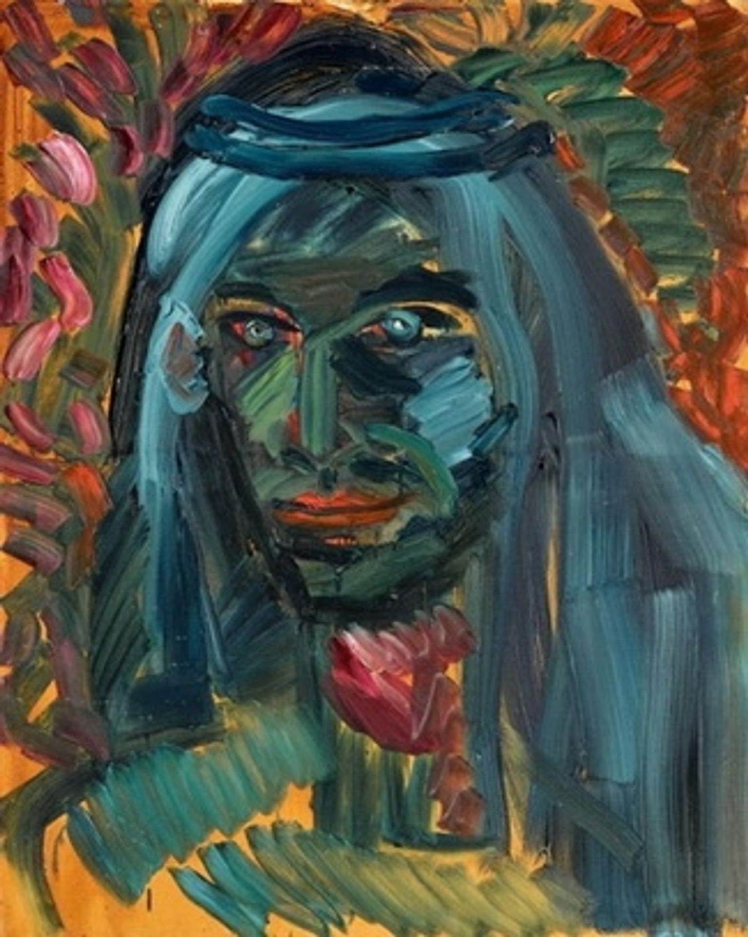 Arab by Rainer Fetting