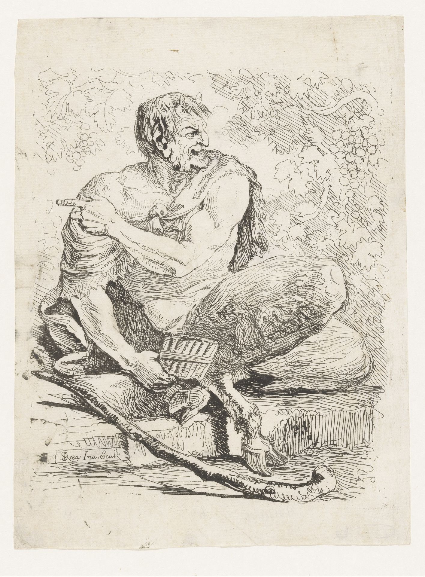 Pan by Salvator Rosa