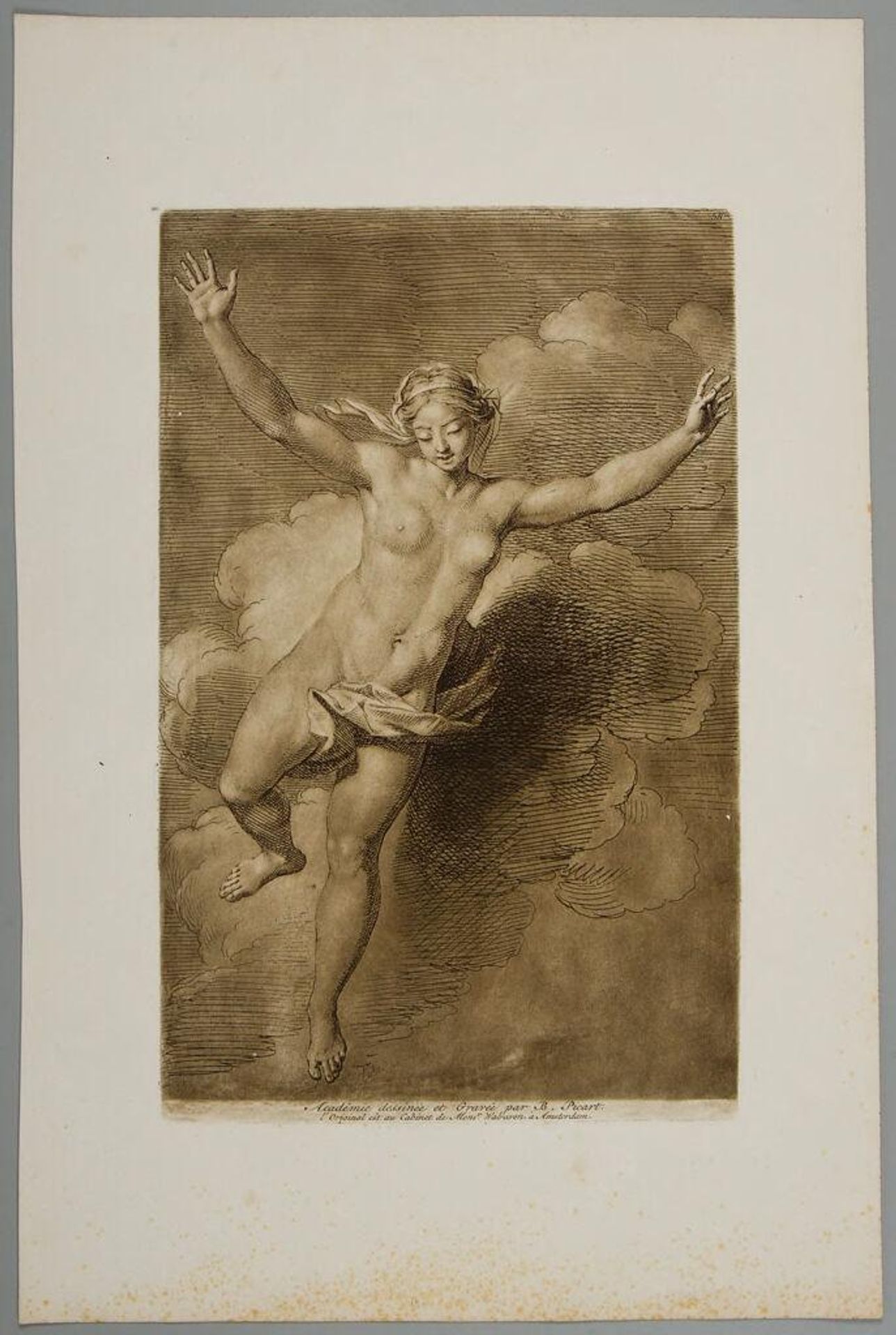Figure of a Woman by Bernard Picart