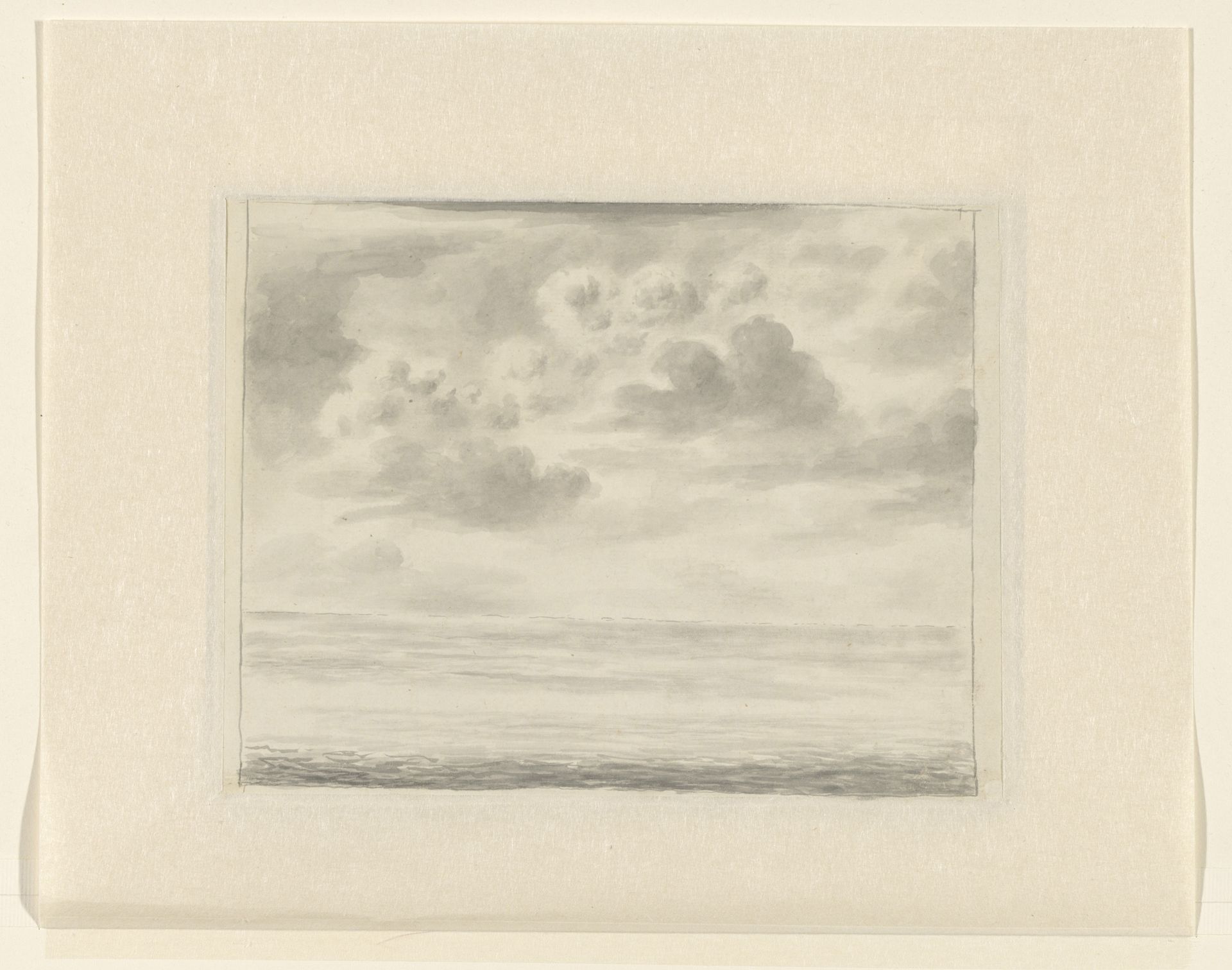 Zeegezicht by Pieter Idserts