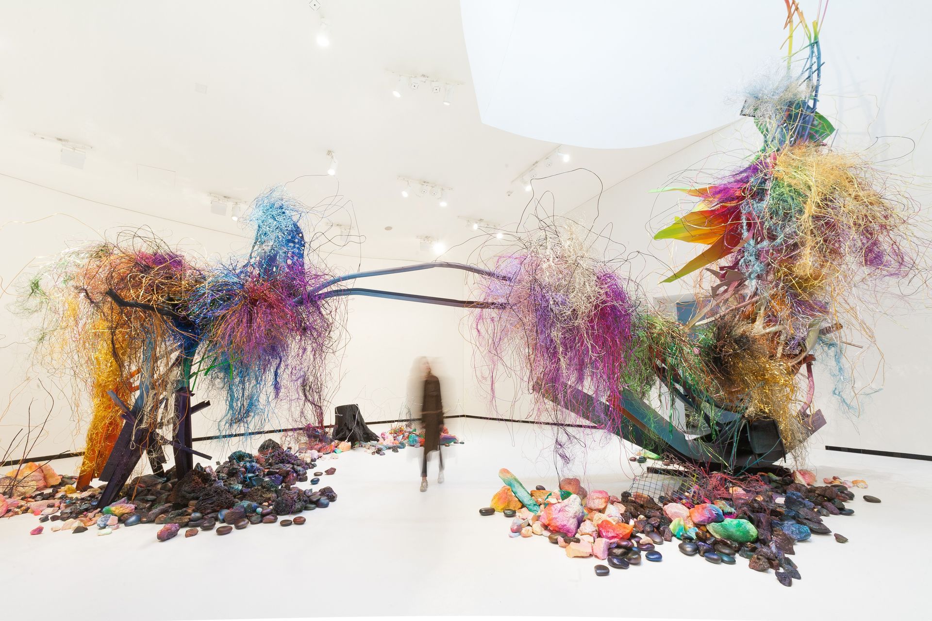Bizarre Spaces at Marta Herford by Arne Quinze