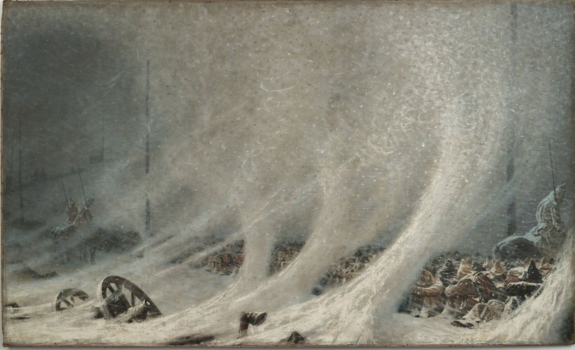 A Resting Place of Prisoners by Vasily Vereshchagin