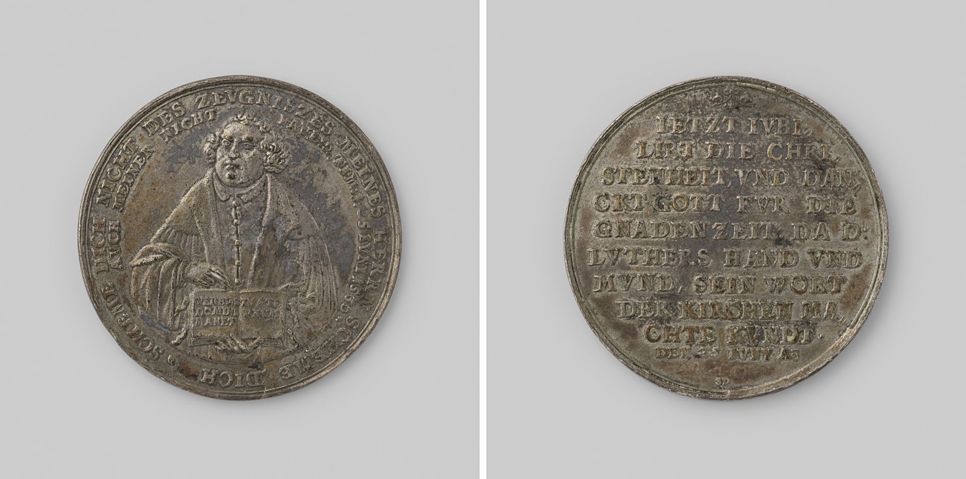 Honderdjarige herdenking van de Augsburger Confessie 1630 by Sebastian Dadler