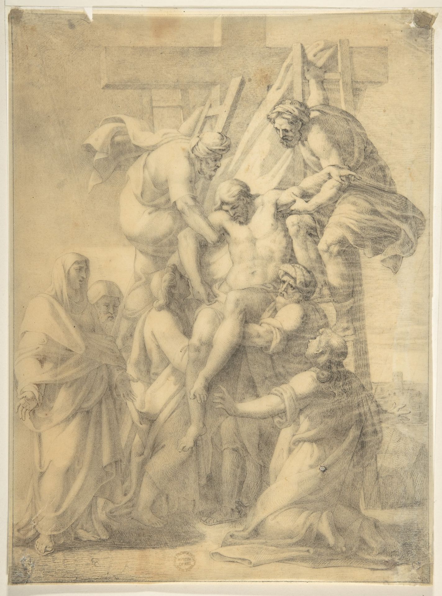 Descent From the Cross by Anonymous