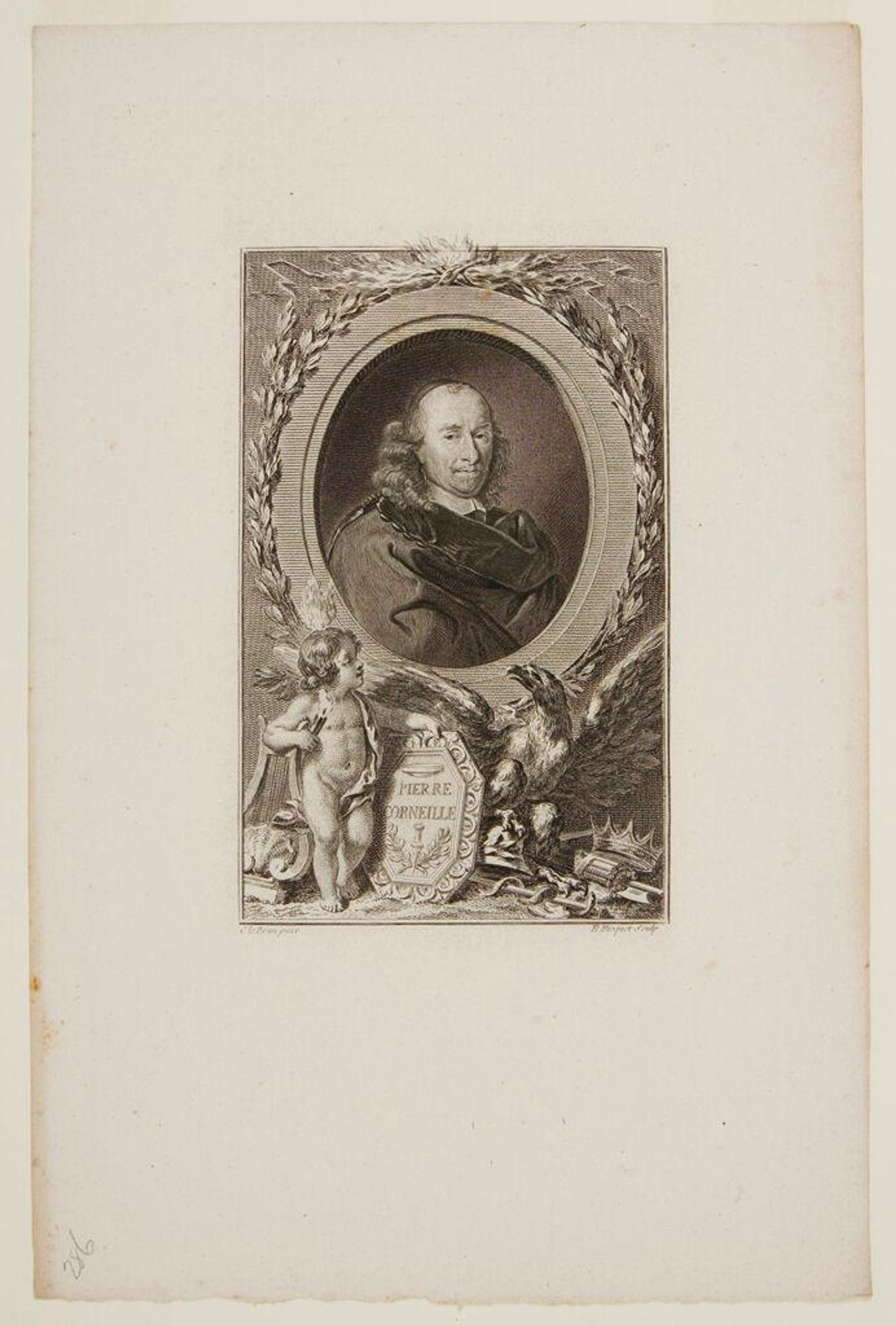 Pierre Corneille by Ãtienne Ficquet