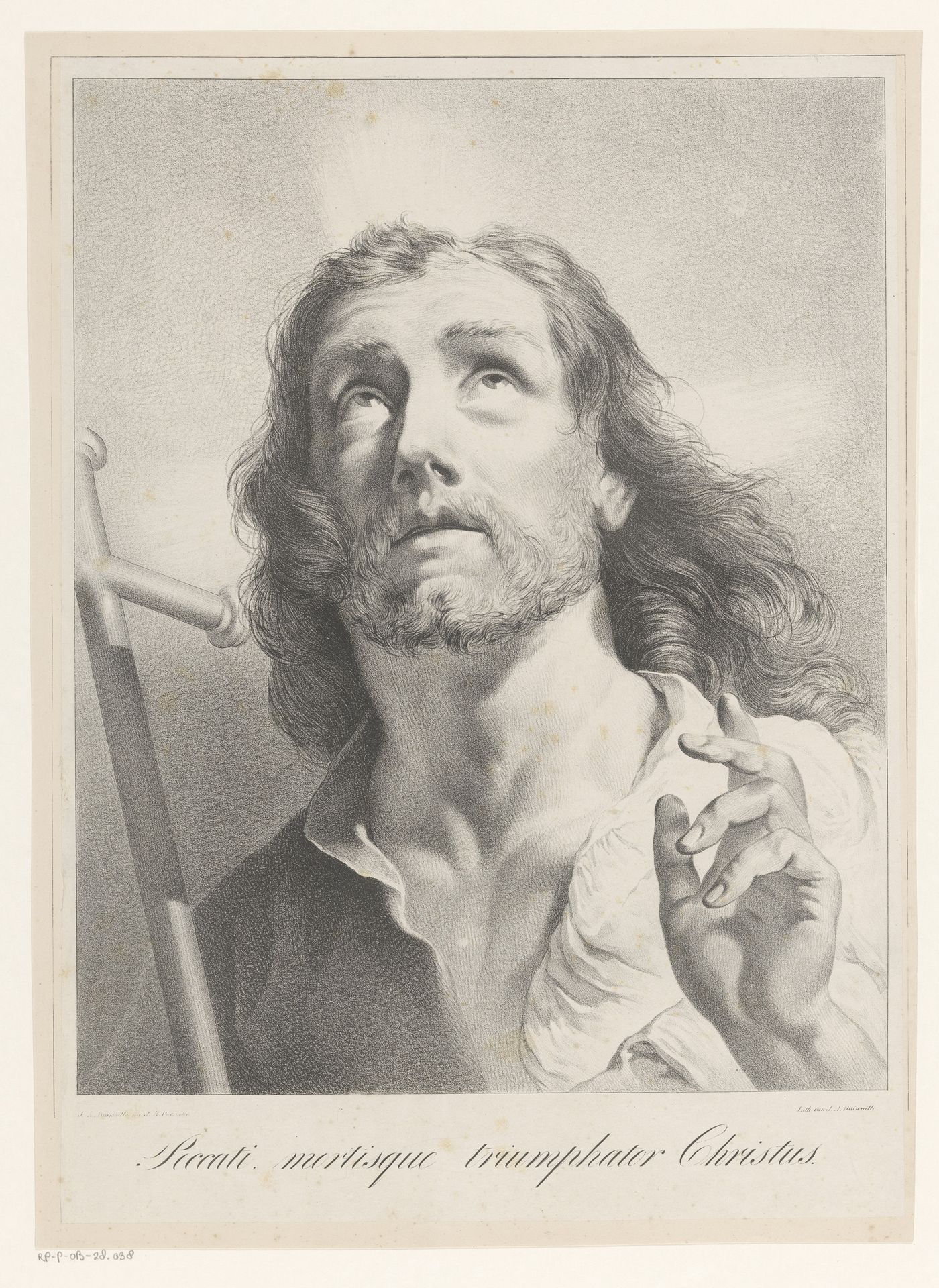 Triomferende Christus by Jean Augustin Daiwaille