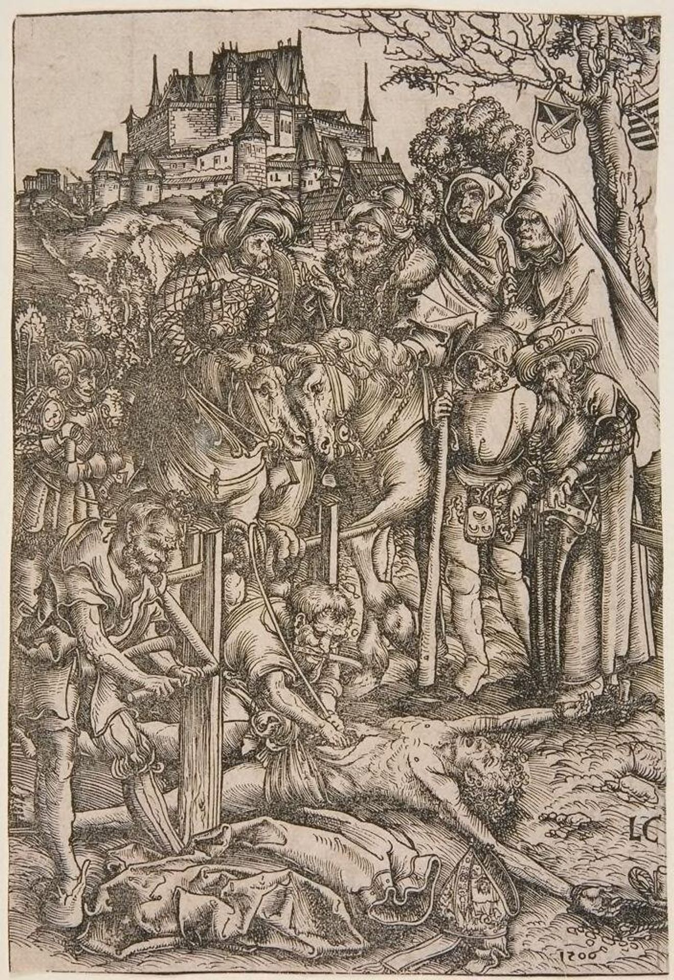 The Martyrdom of Saint Erasmus by Lucas Cranach the Elder