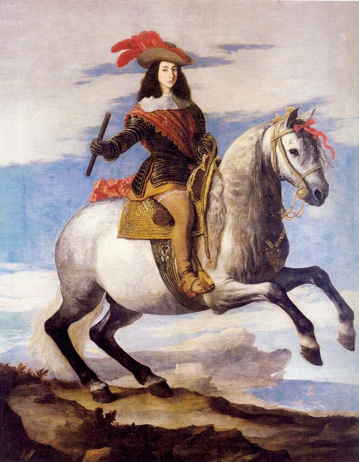 John of Austria the Younger by Jusepe de Ribera