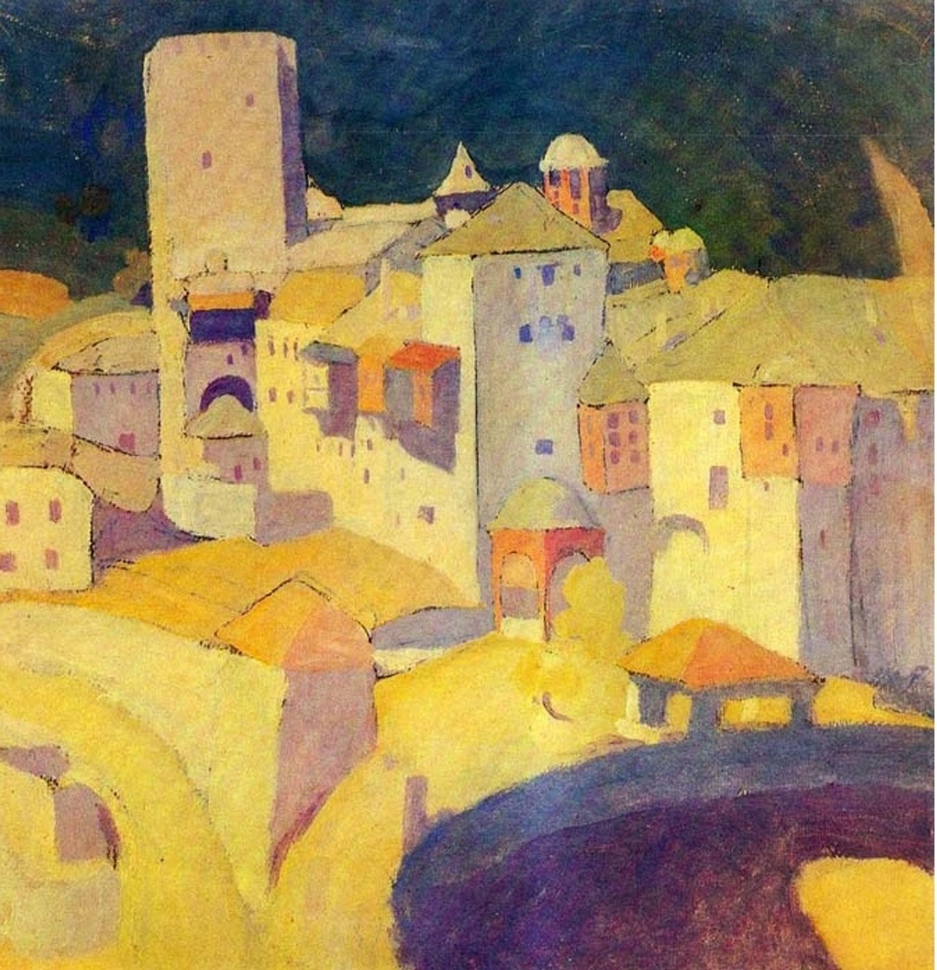 Pantokratoros by Spyros Papaloukas