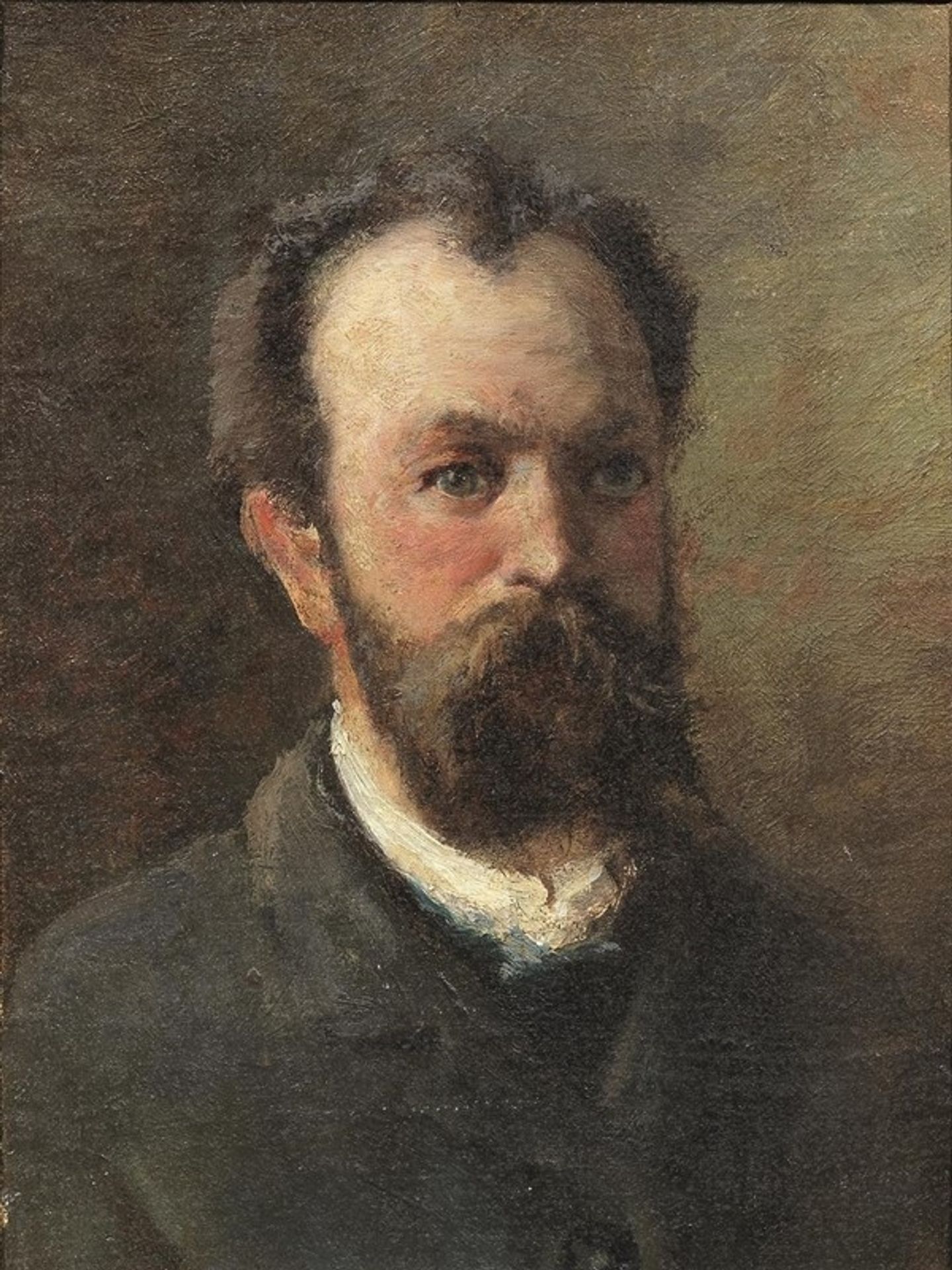 Male portrait by Noè Bordignon