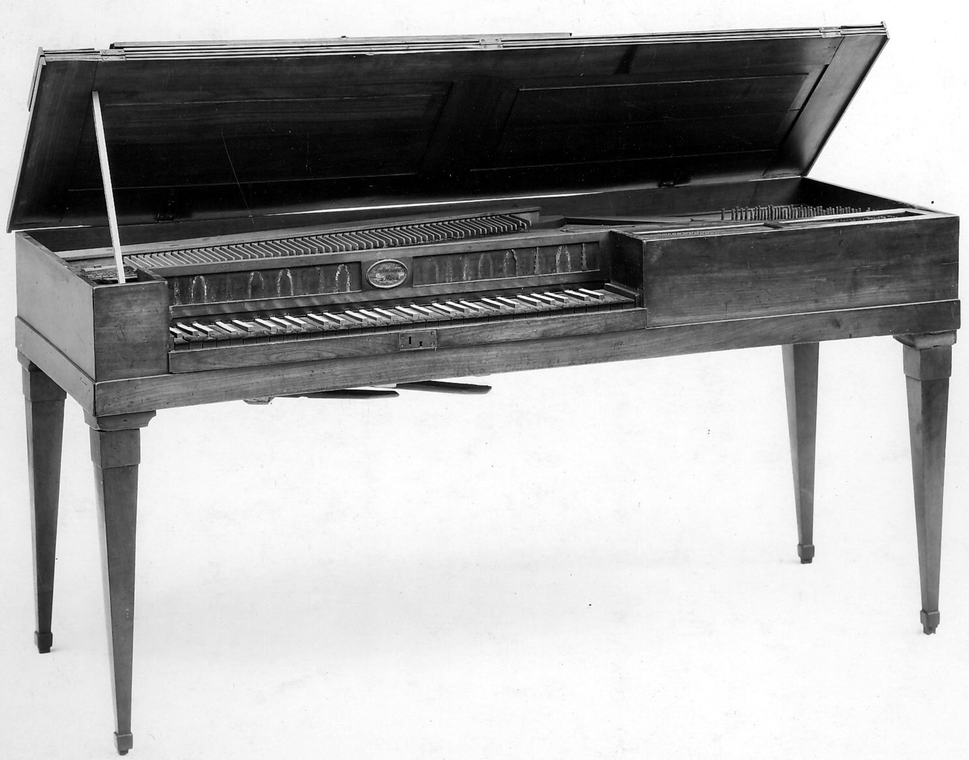Square Piano by Anton Vatter