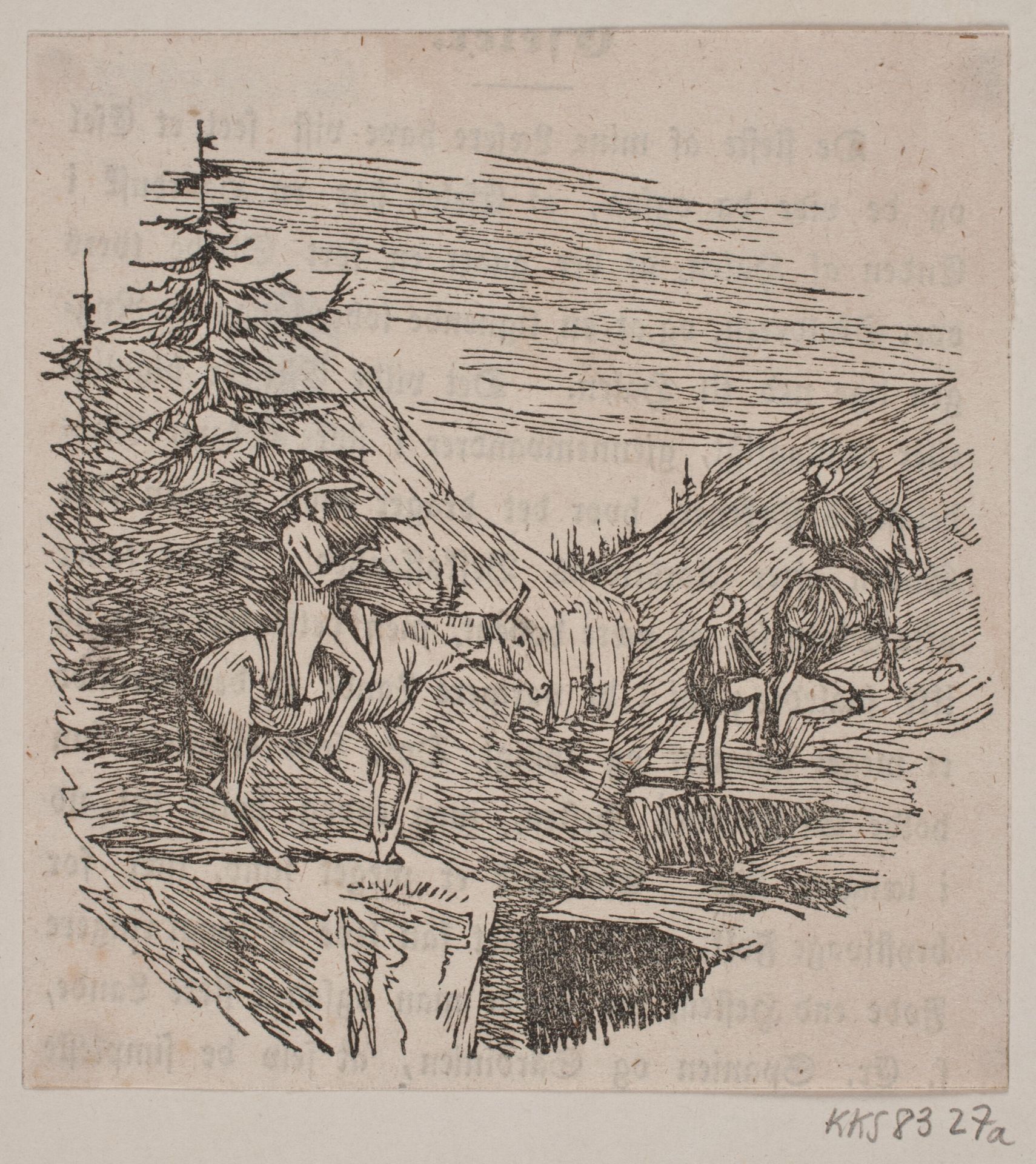 Rejse på mulæsler by Anonymous