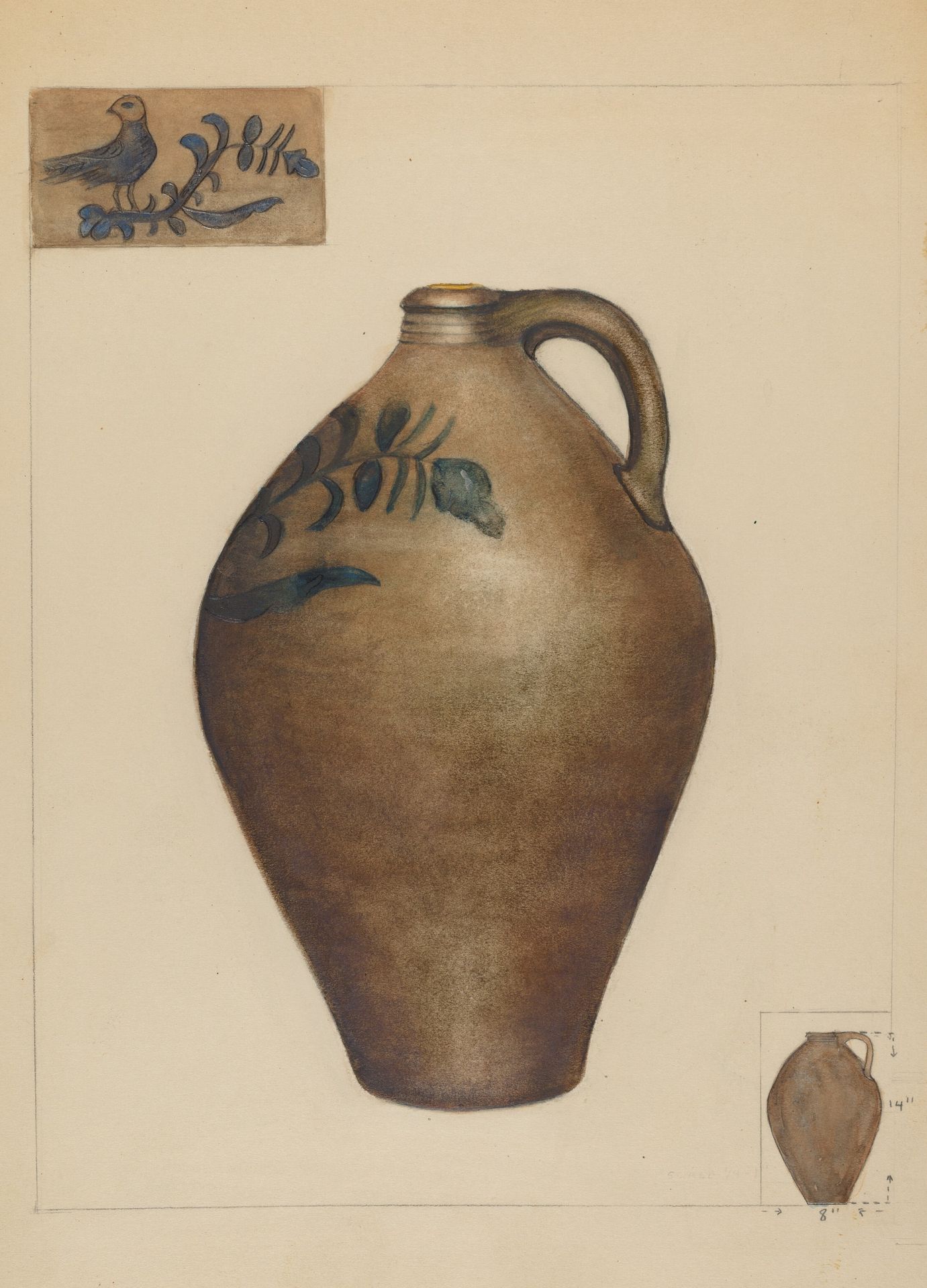 Jug by Samuel Sulkowitz