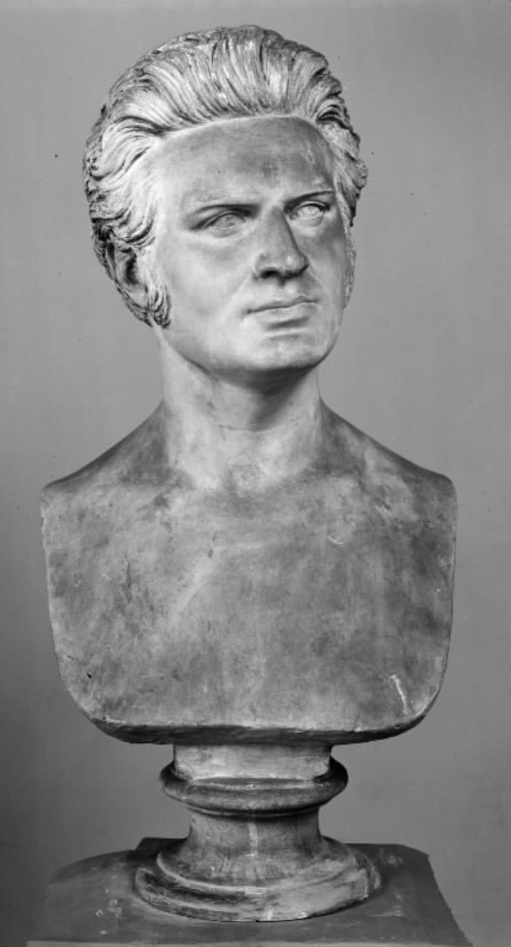 The Norwegian Writer Bjørnstjerne Bjørnson by H.W. Bissen