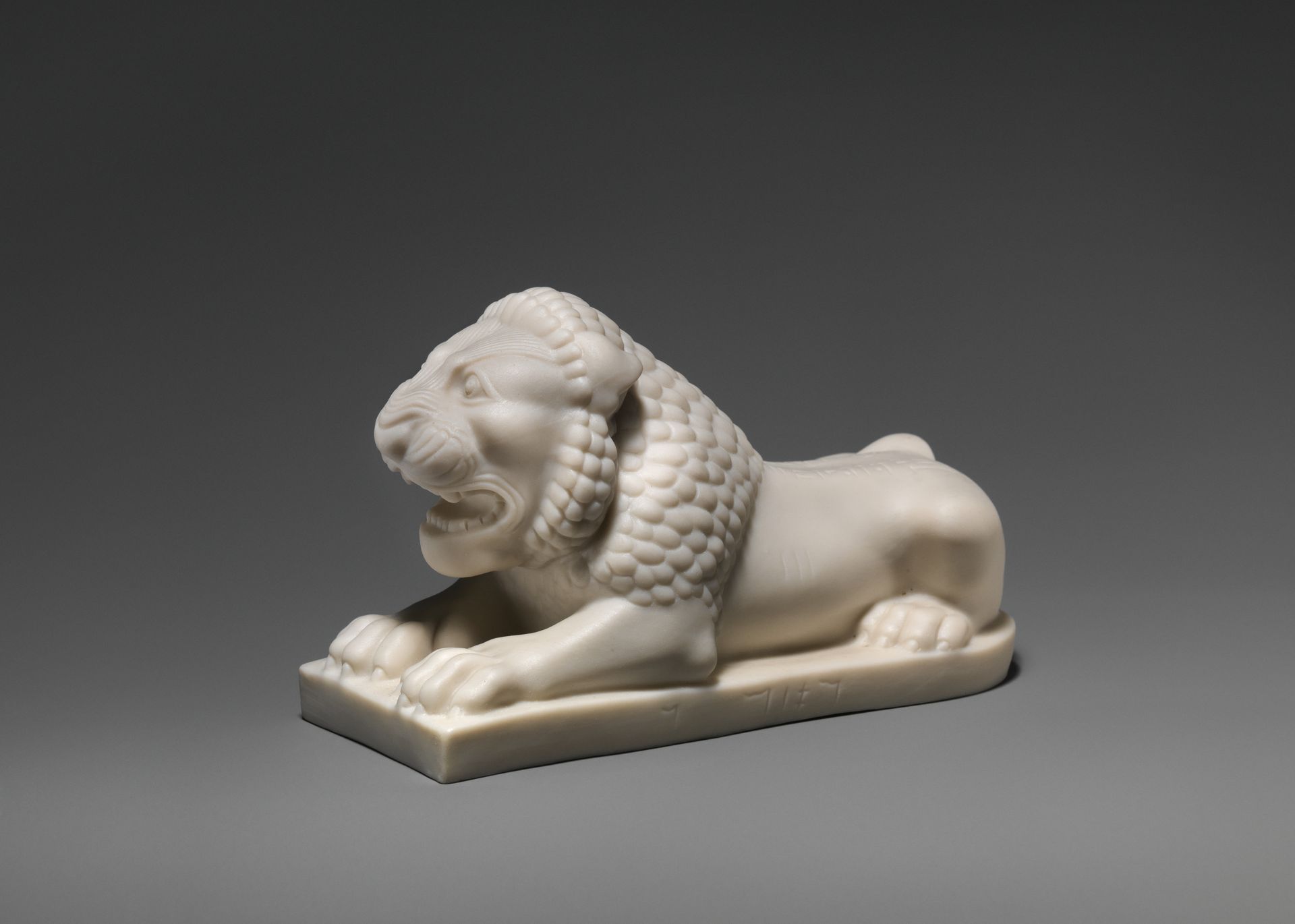 Figure of a Lion by Aaron Hays