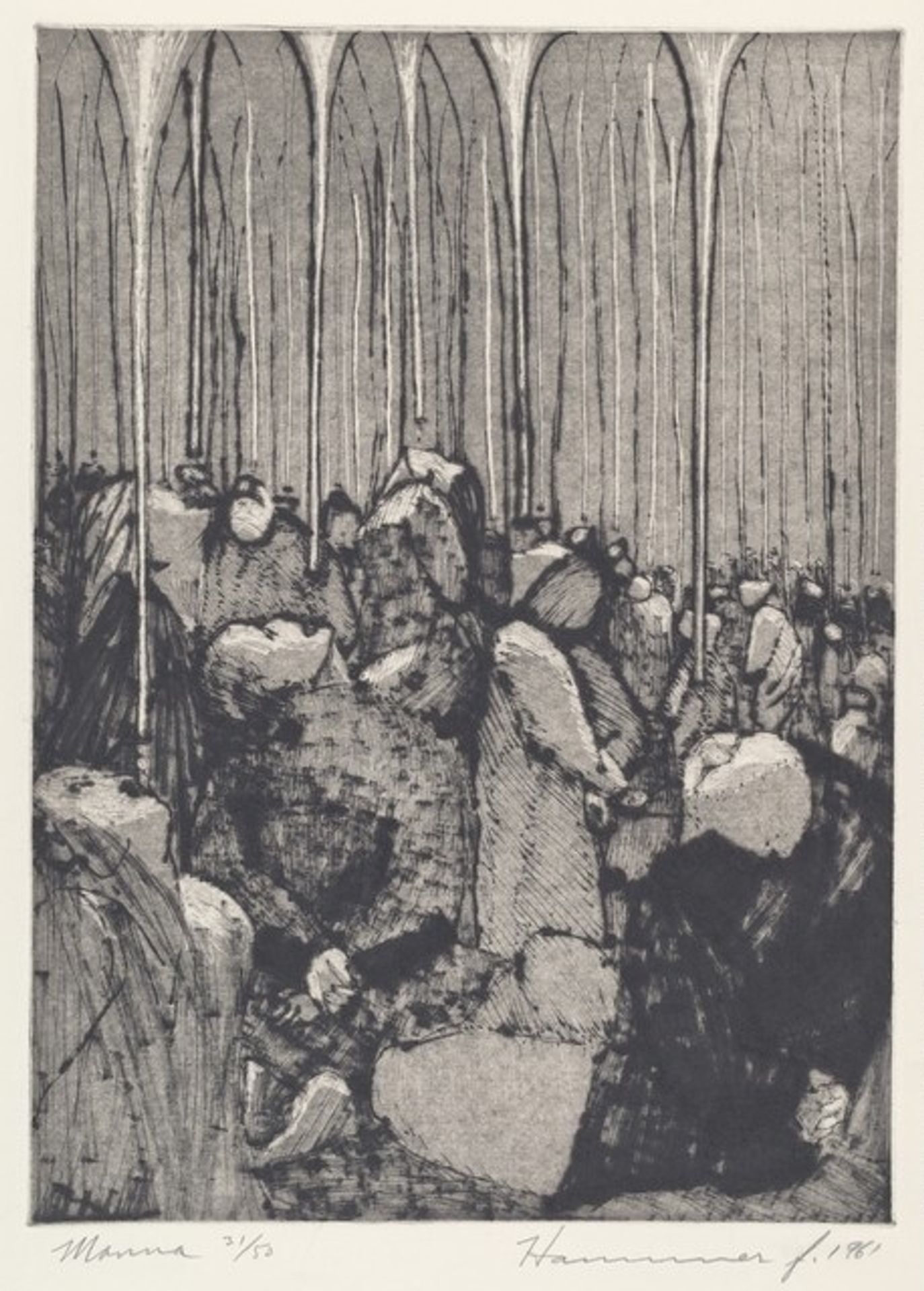 Manna by Sid Hammer