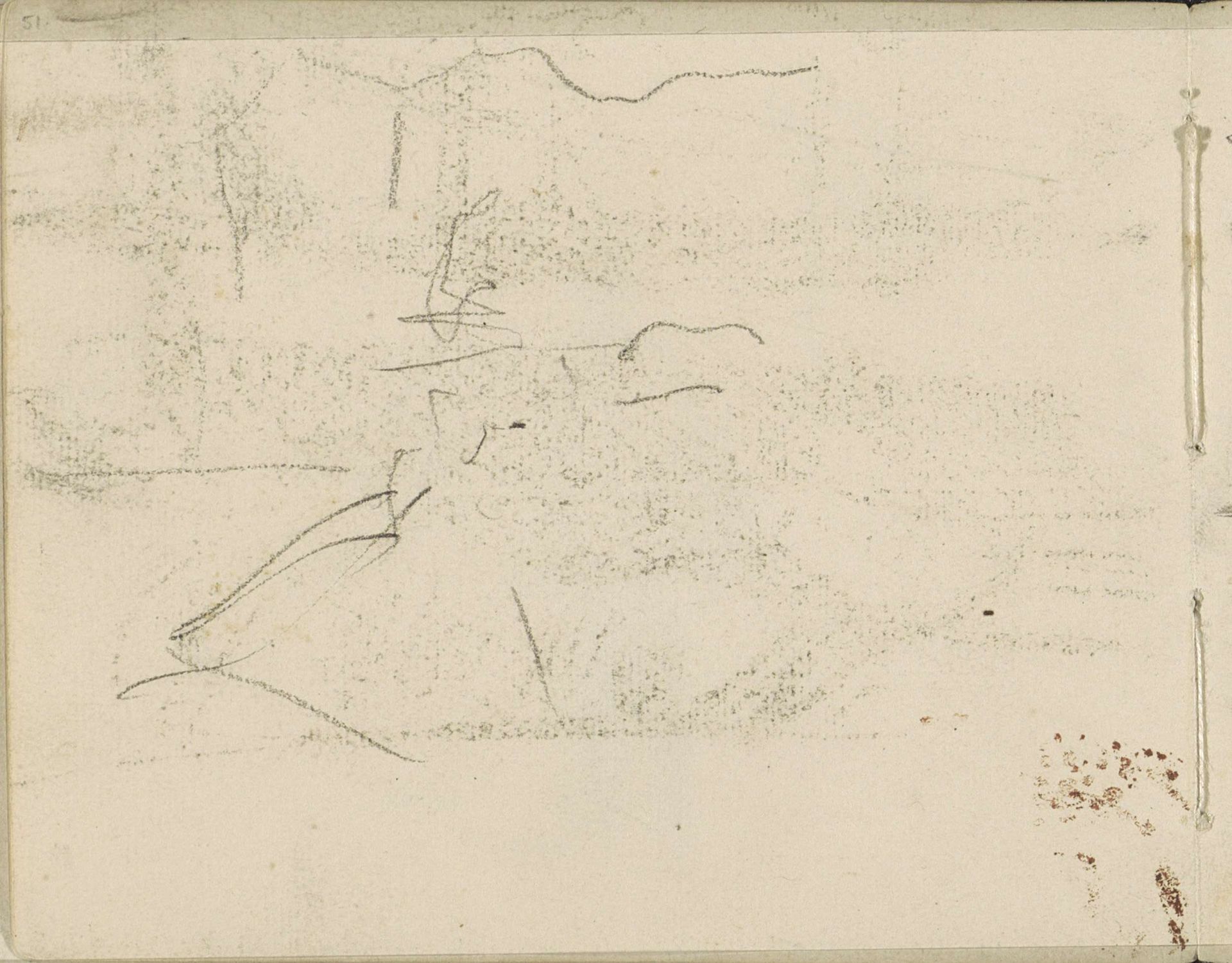 Studie by George Hendrik Breitner