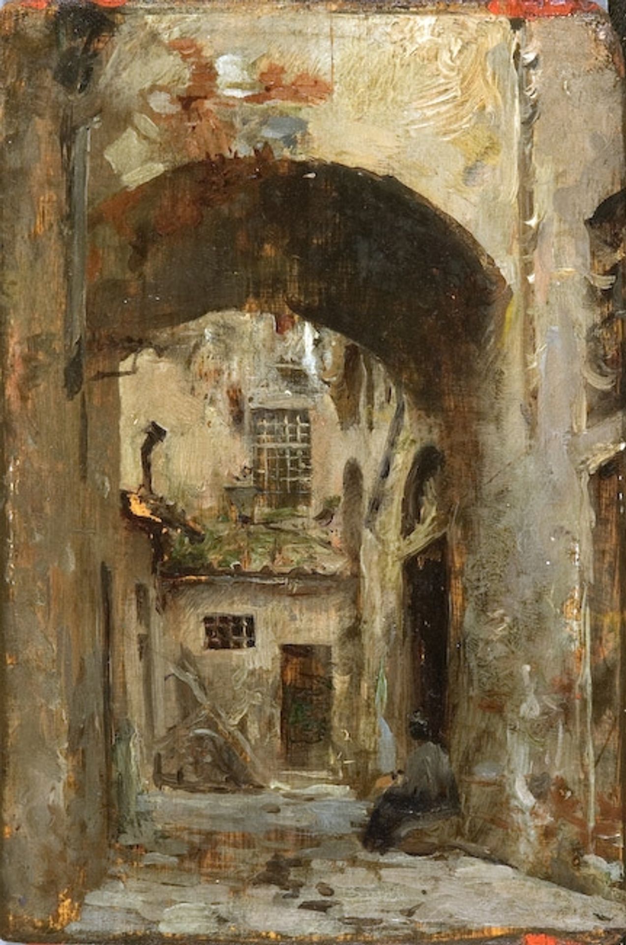 Calleja Florentina by José Garnelo
