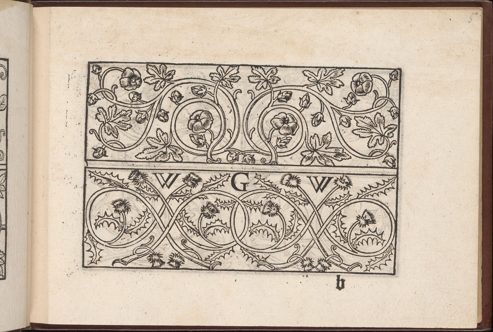 Page from Eyn Newe kunstlich moetdelboech alle kunst (Page 5r) by Peter Quentel