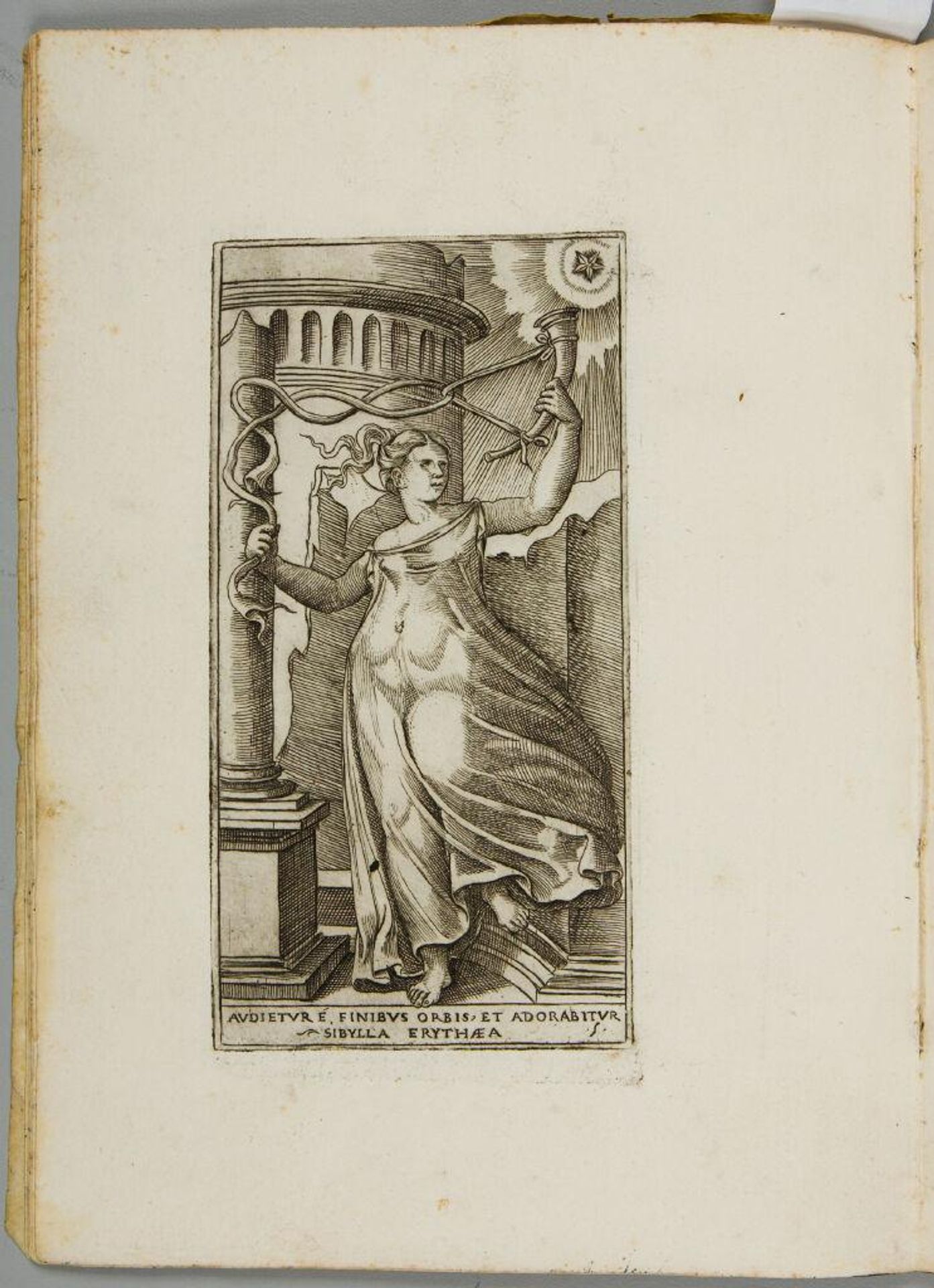 Erythraean Sibyl by Anonymous