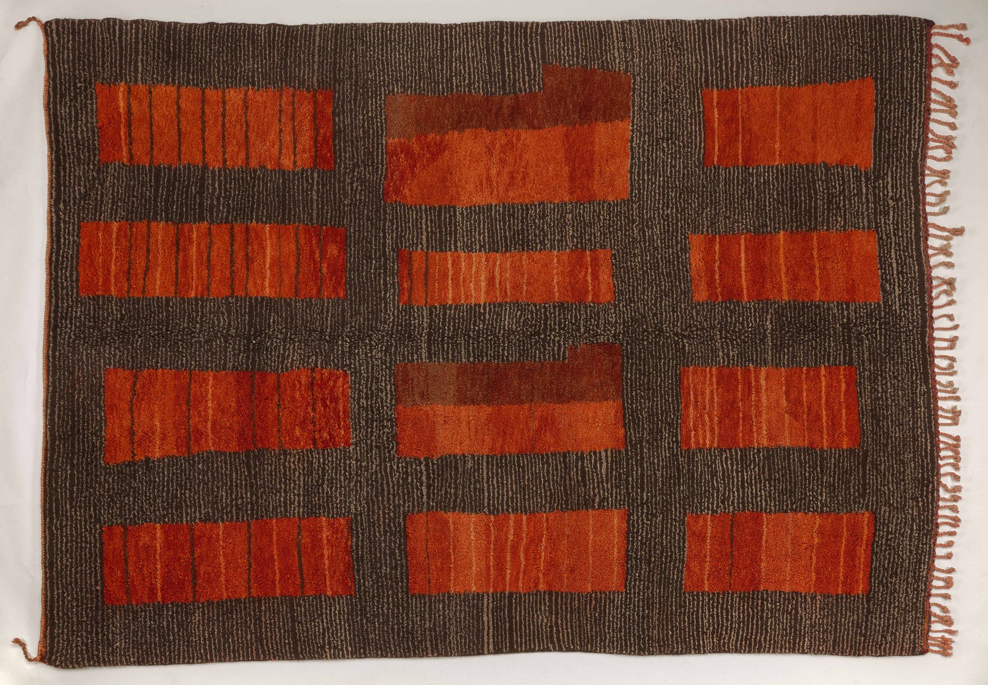 Carpet by Chichaoua Amazigh (Berber)
