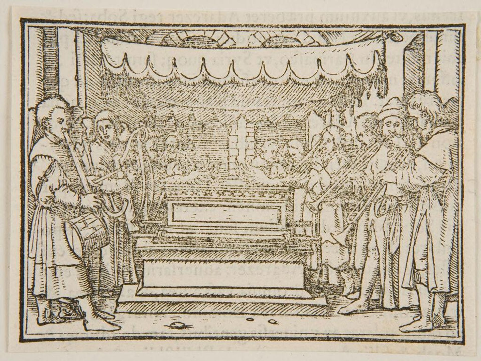 1 Chron. XVI by Hans Holbein the Younger