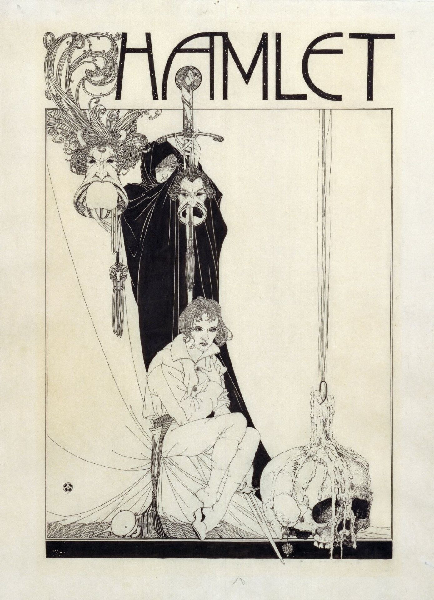 Hamlet by John Austen