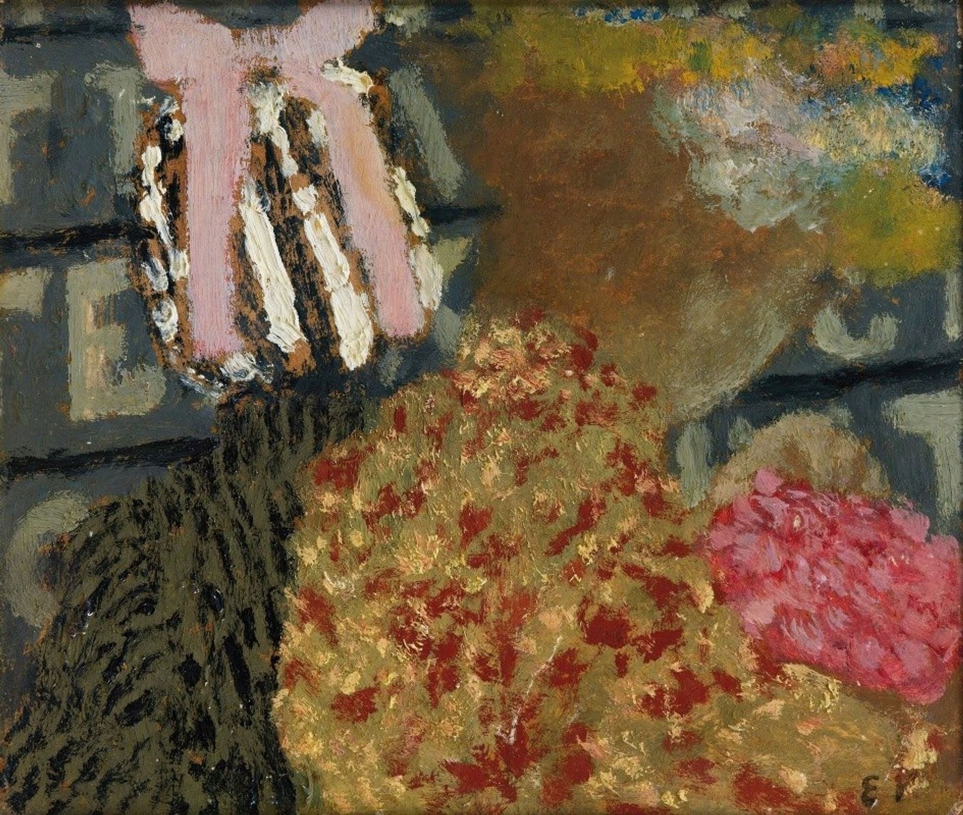 La Nourrice by Édouard Vuillard