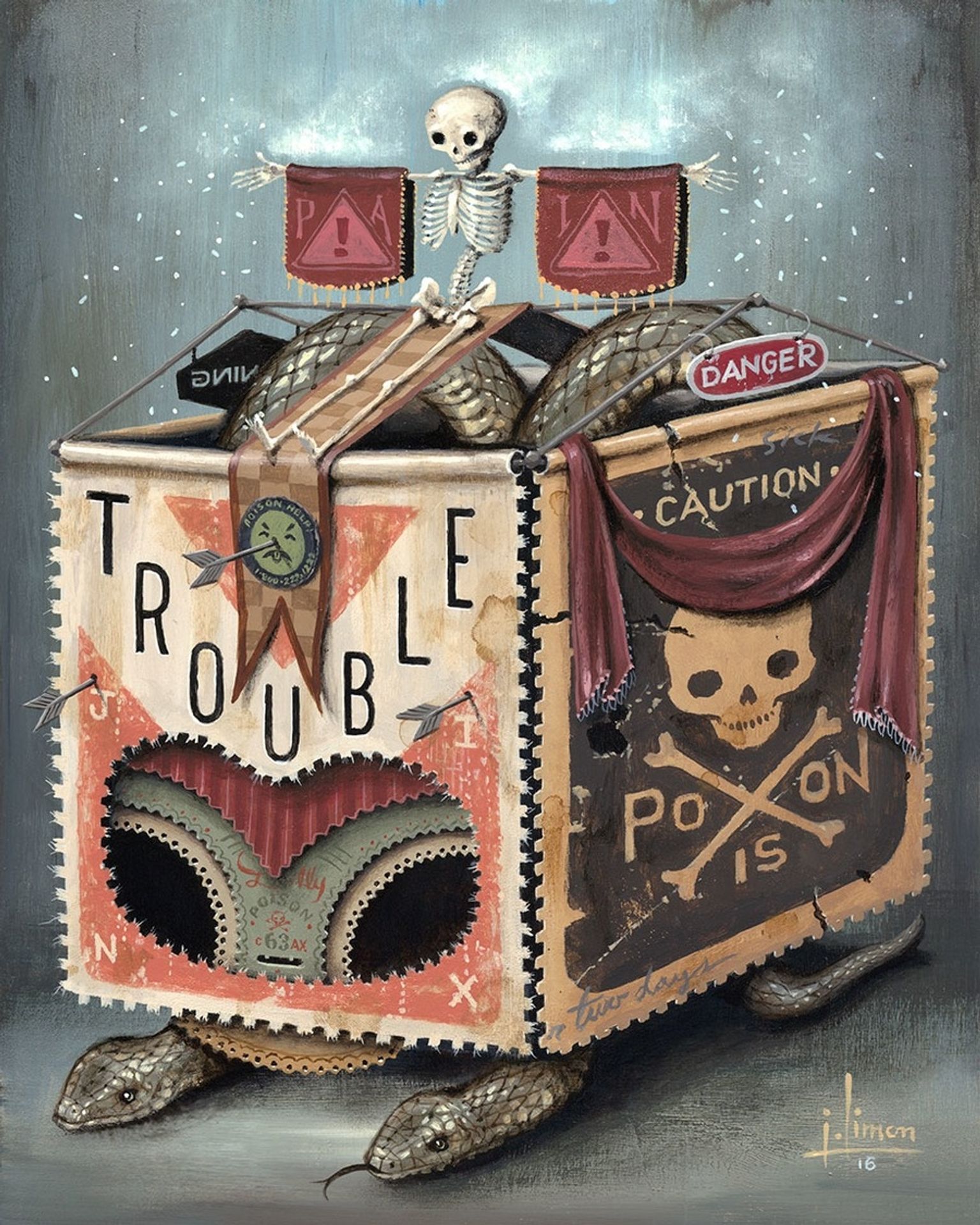 Trouble by Jason Limon