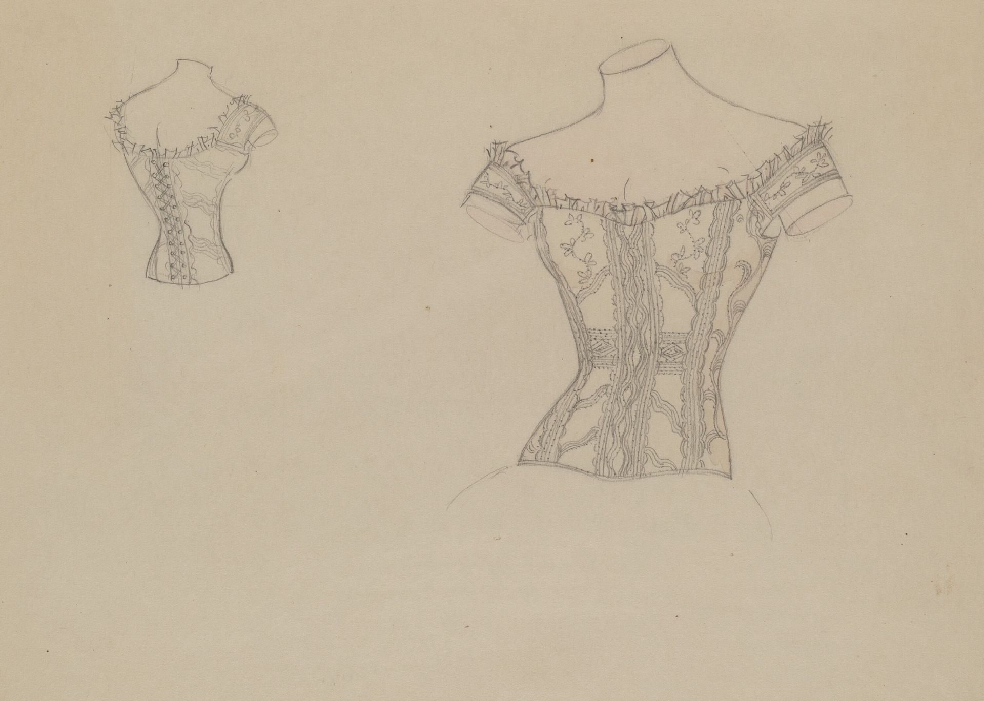 Corset by Sylvia Dezon