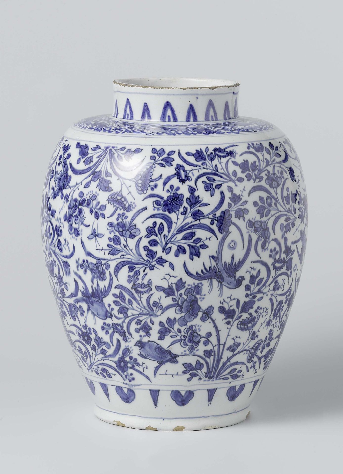 Pot (zonder deksel) by De Drie Posteleyne Astonne