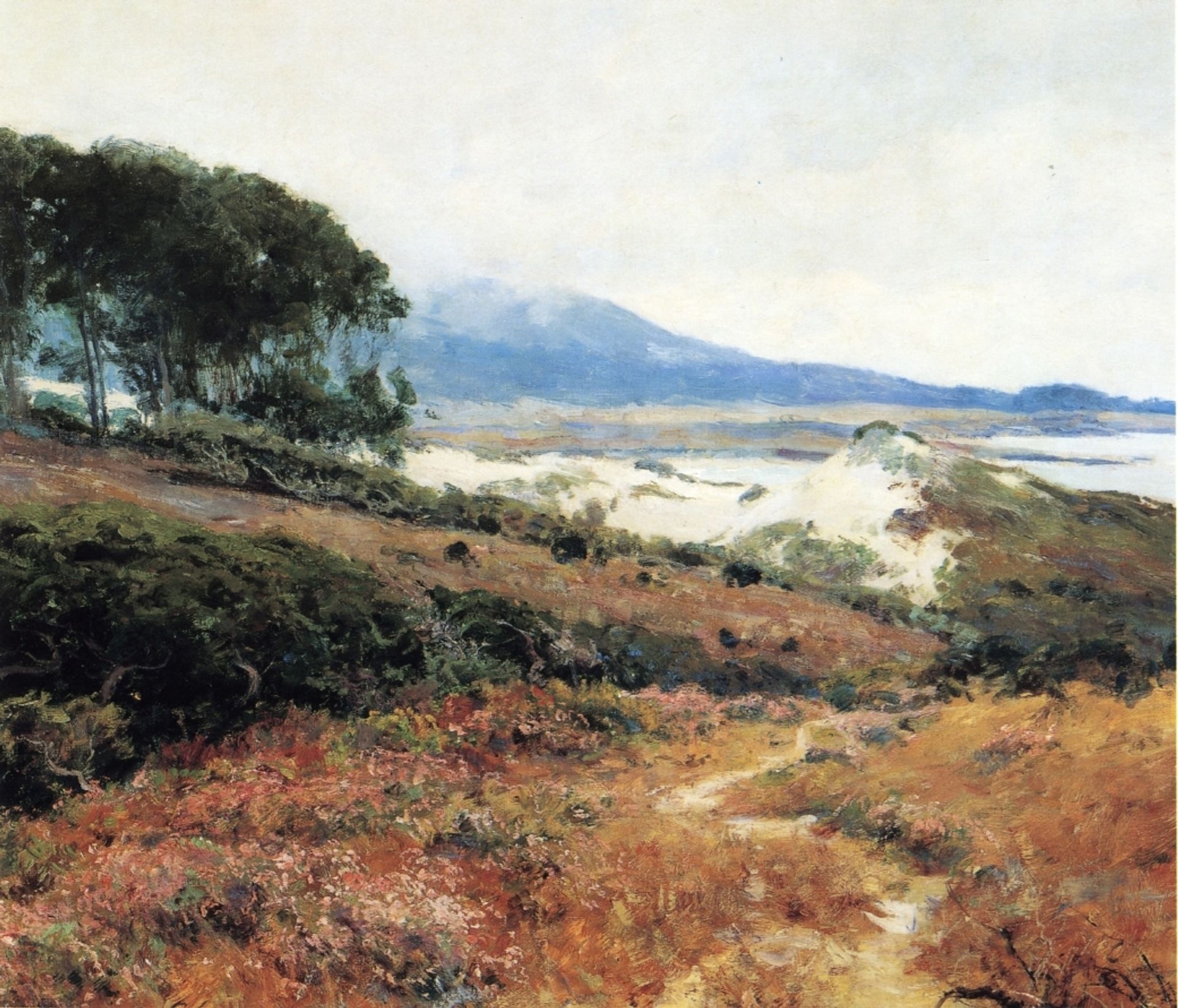 Carmel Dunes by Rose O'Neill
