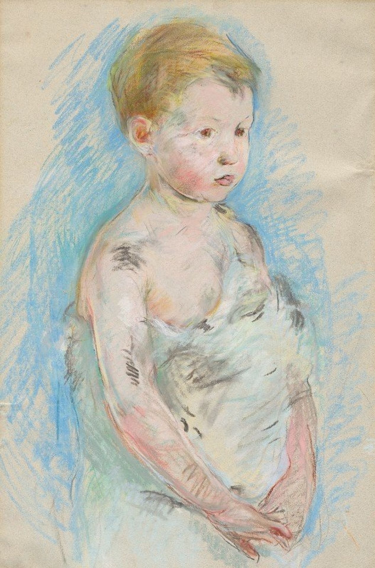Le Petit Saint-Jean by Berthe Morisot