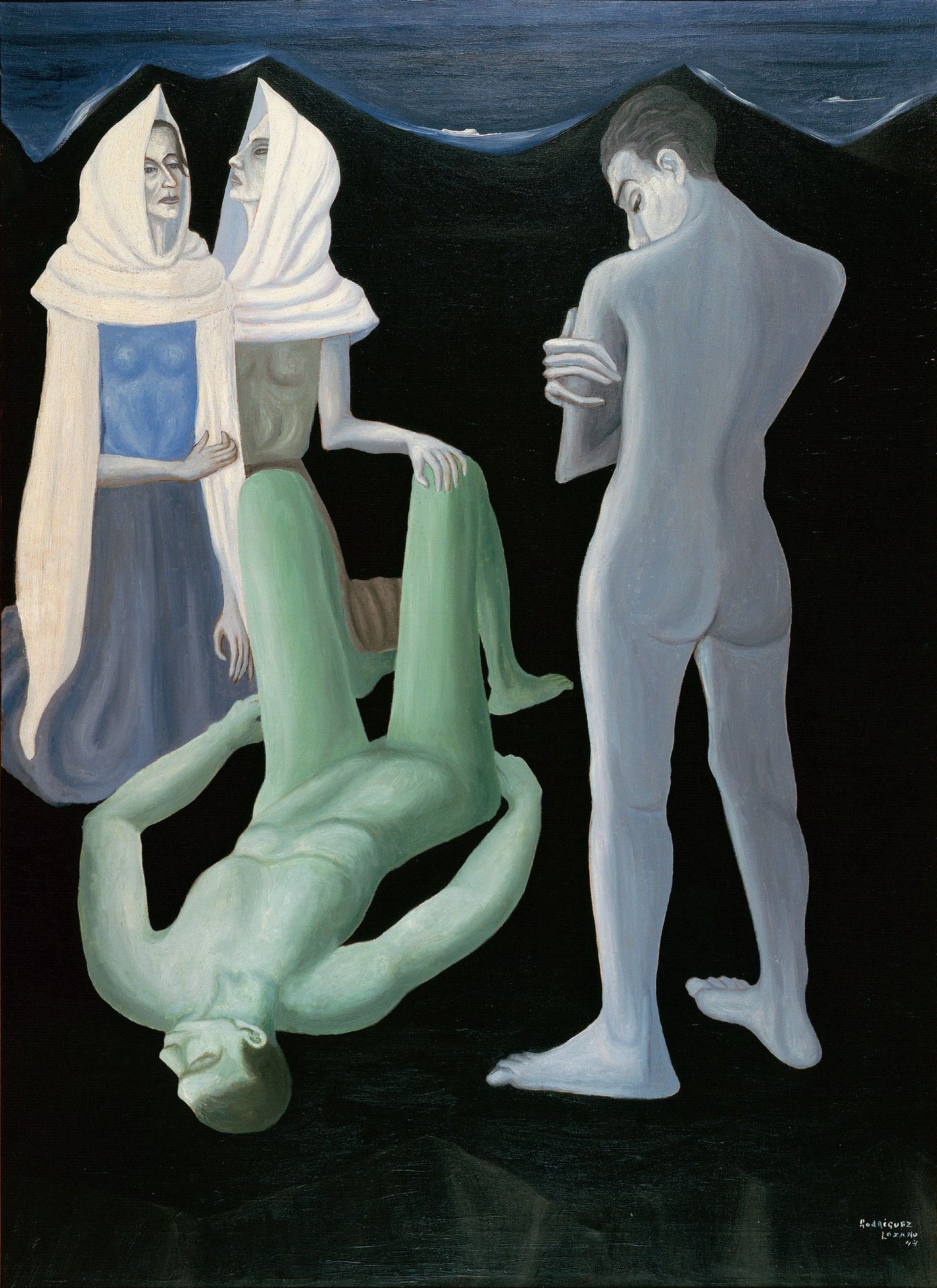 El Cainismo by Manuel Rodríguez Lozano