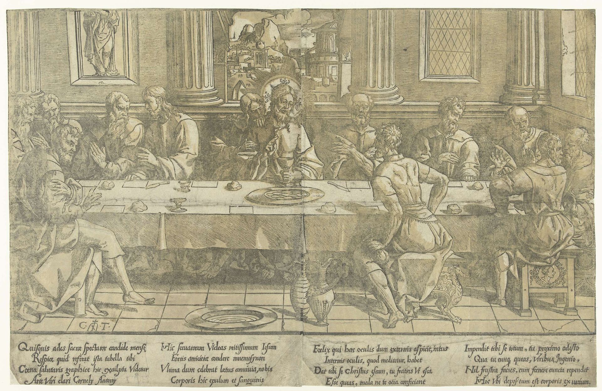 Het Laatste Avondmaal by Anonymous