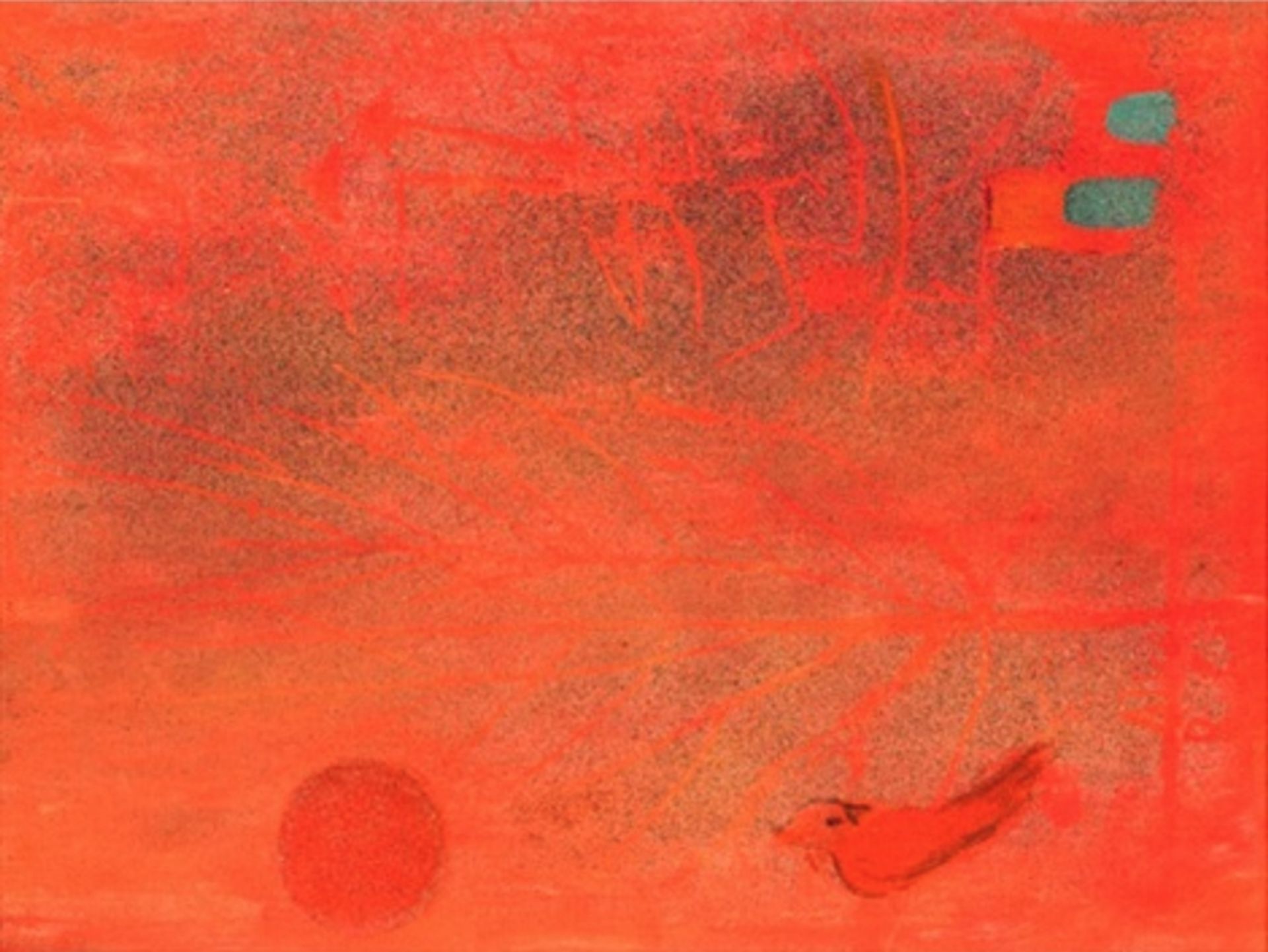 Paseo vespertino by Alice Rahon