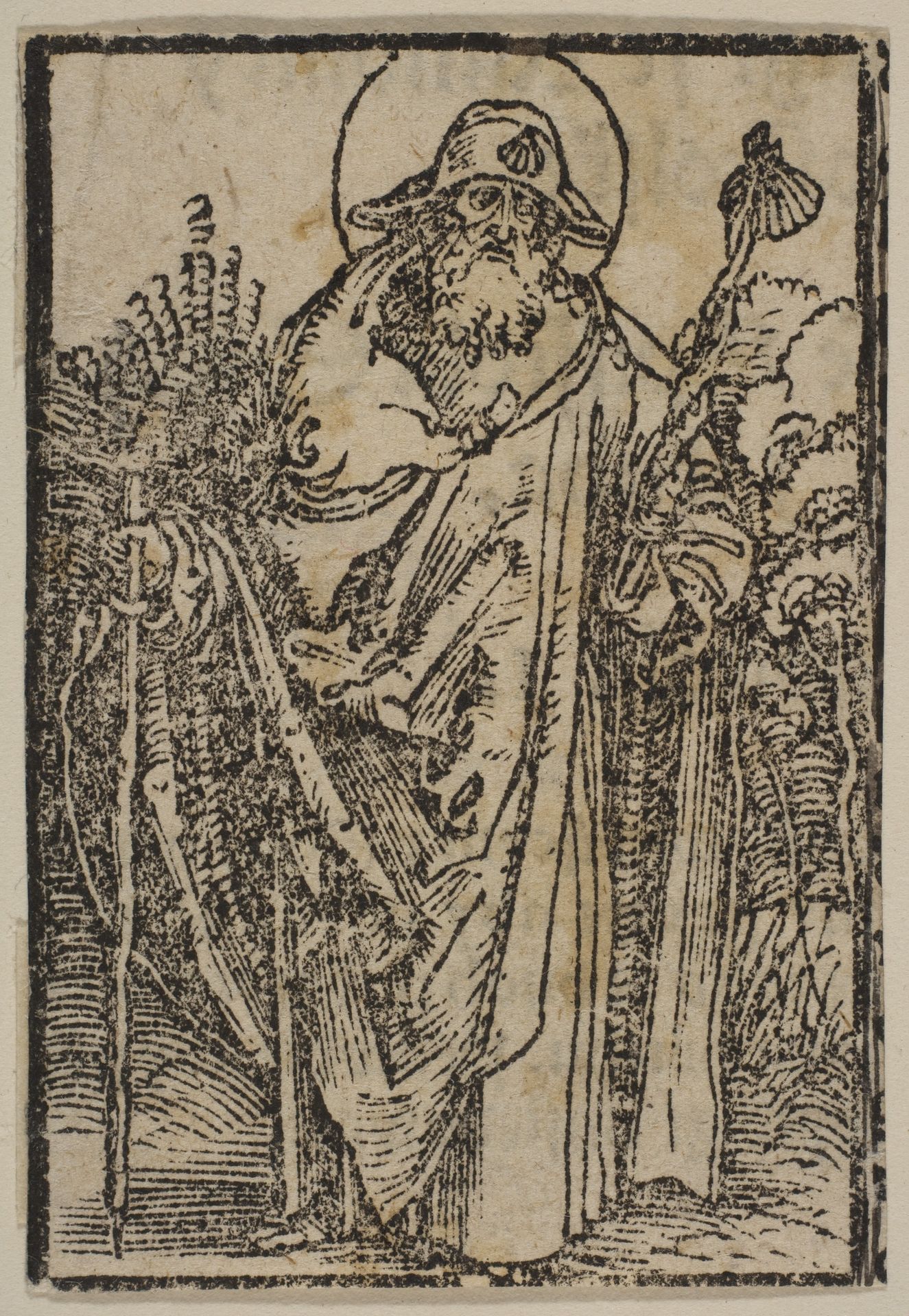 Saint James Major by Albrecht Durer