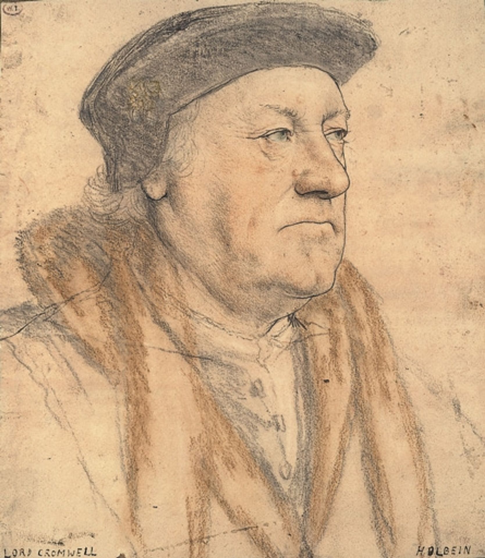 George Nevill, 3rd Baron Bergavenny by Hans Holbein the Younger