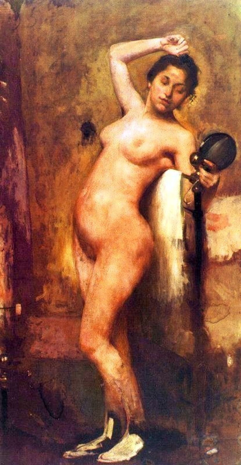 Nude by Eliseu Visconti